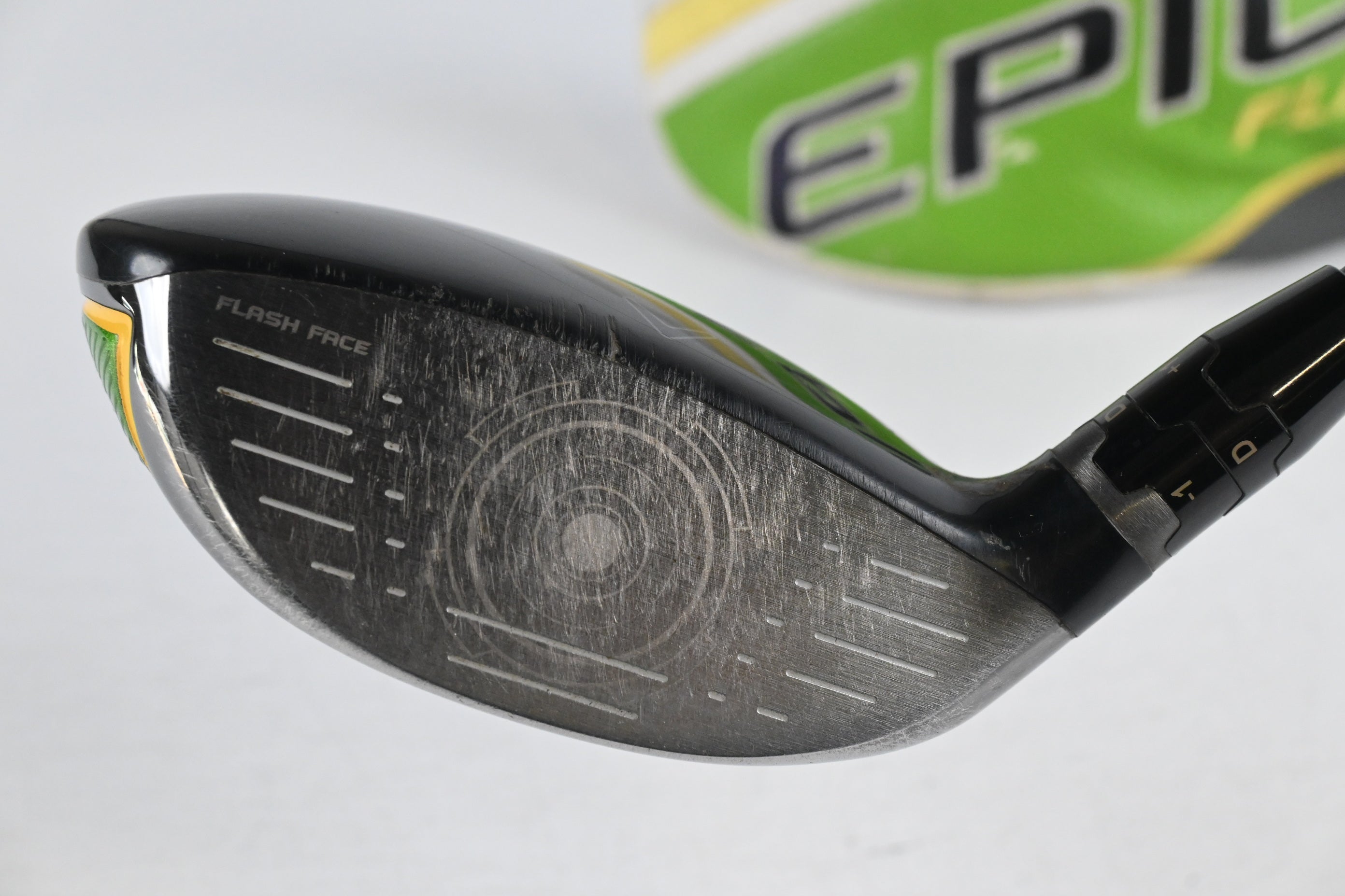 Callaway Epic Flash #5 Wood / 18 Degree / Stiff Flex EvenFlow Blue 75 Shaft
