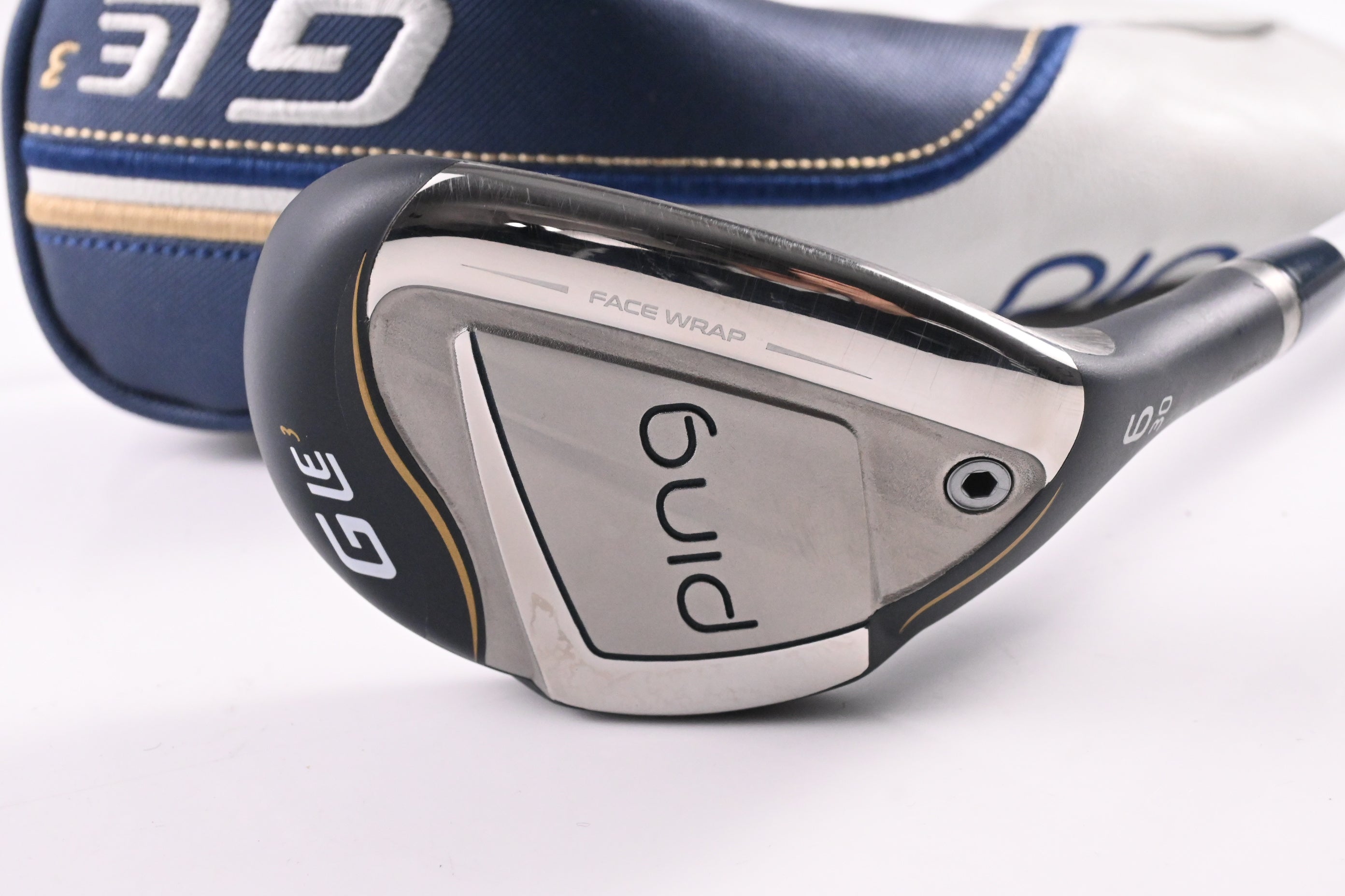Ladies Ping G Le3 #6 Hybrid / 30 Degree / Ladies Flex Ping ULT250 Shaft