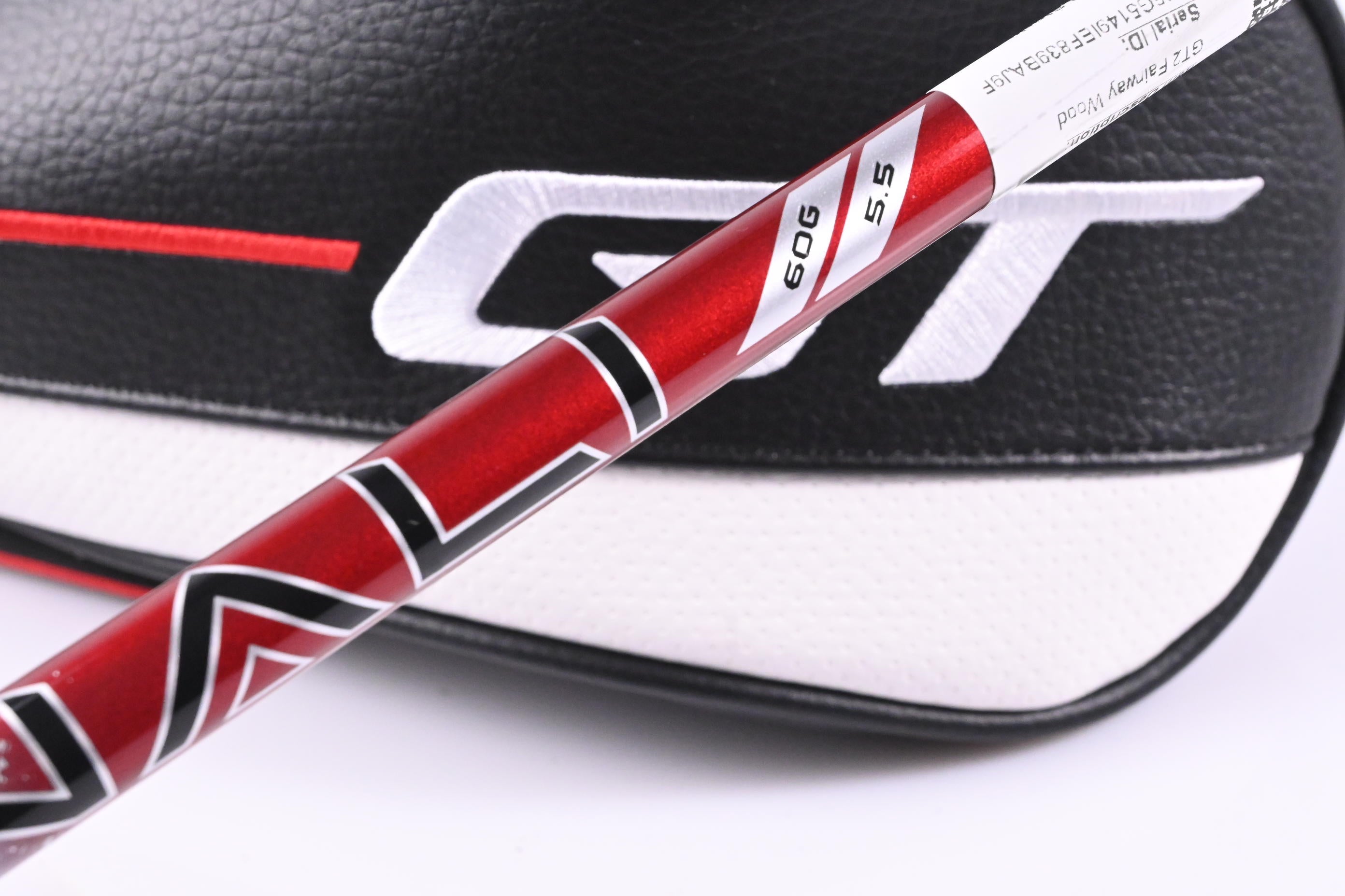 Titleist GT2 #3 Wood / 16.5 Degree / Regular Flex Project X Denali Red 60 Shaft