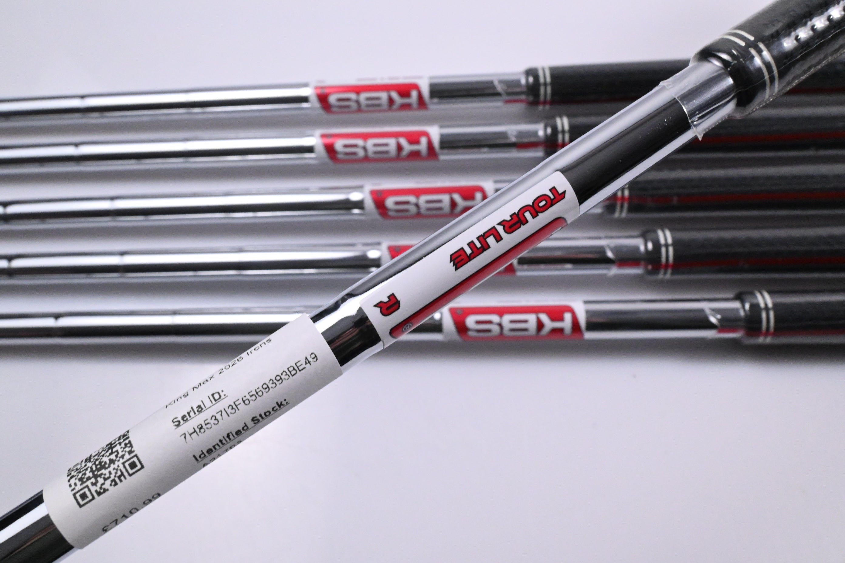 Cobra King Max 2026 Irons / 5-PW / Regular Flex KBS Tour Lite Shafts