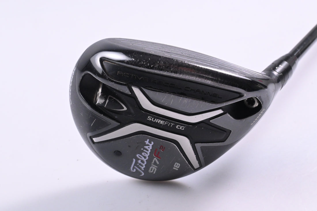Titleist 917 F2 #5 Wood / 18 Degree / Regular Flex Diamana LTD M+60 Shaft