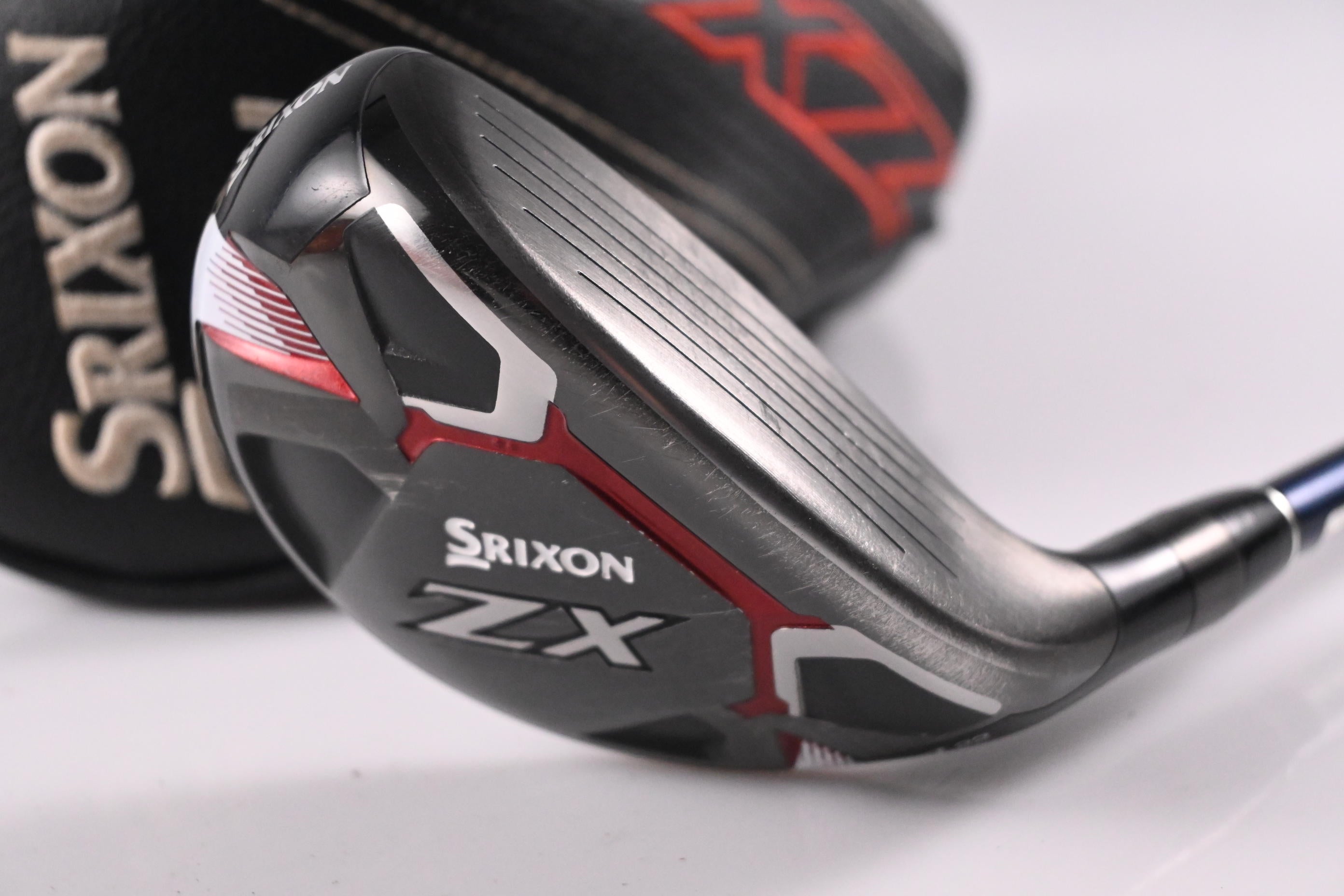 Srixon ZX #4 Hybrid / 22 Degree / Stiff Flex Diamana ZX 50 Shaft