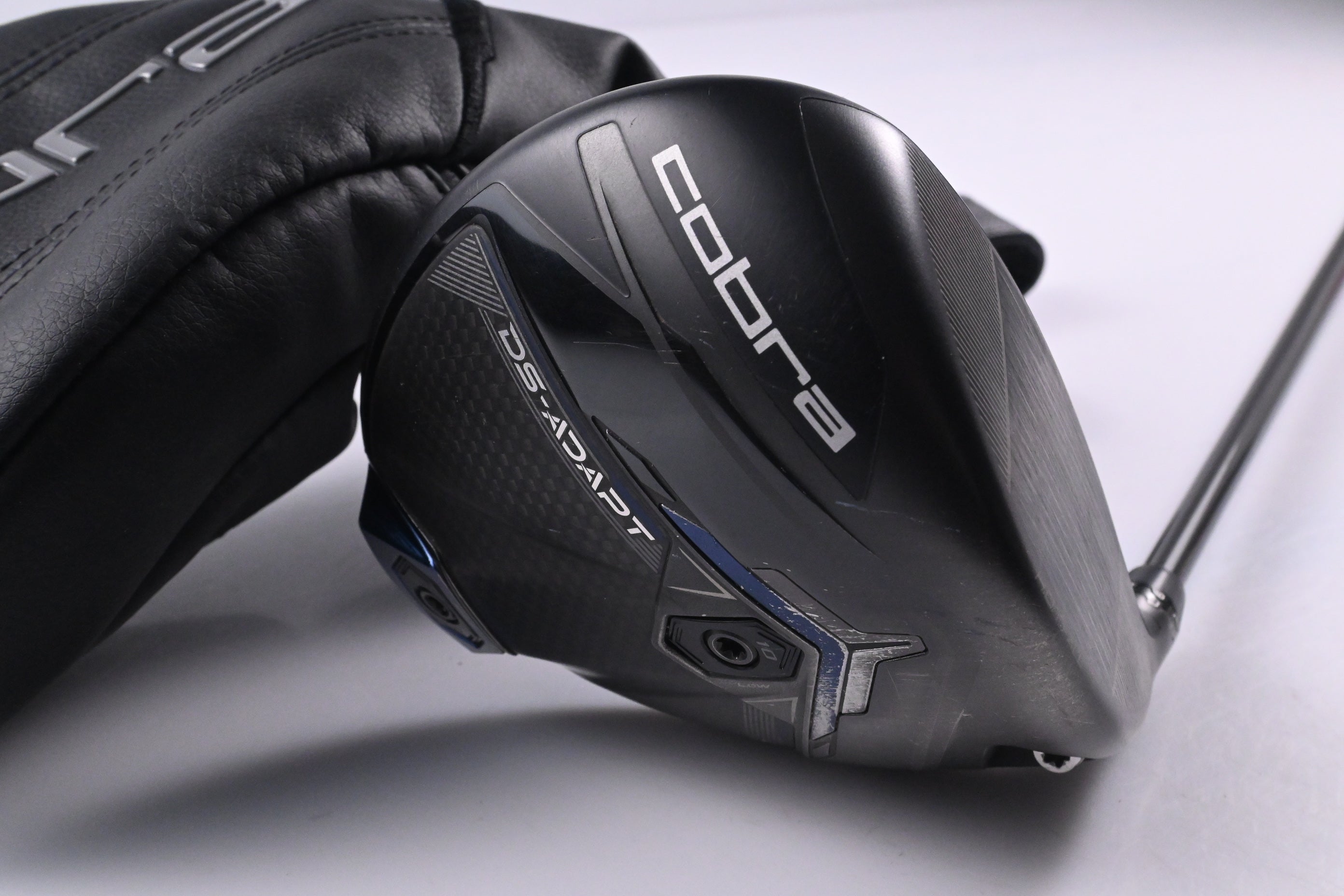 Cobra DS-Adapt X Driver / 10.5 Degree / Stiff Flex EvenFlow Riptide 50 Shaft