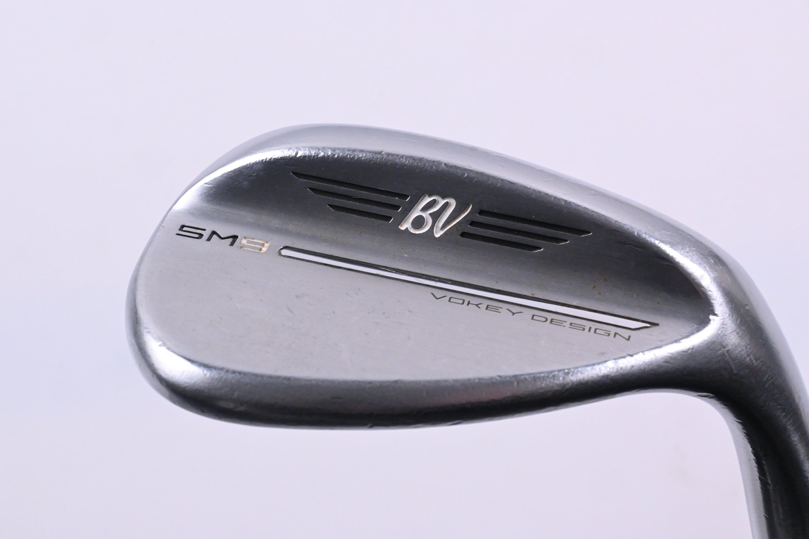 Titleist Vokey SM9 Lob Wedge / 58 Degree / Wedge Flex Titleist Vokey Shaft