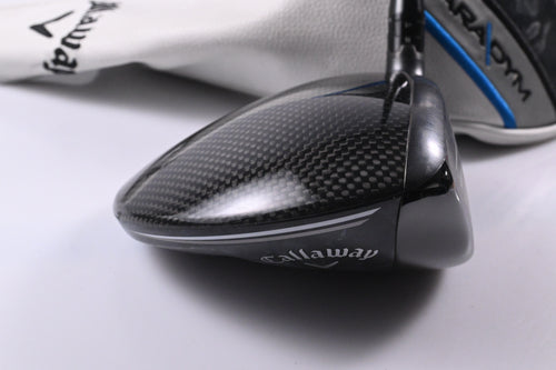 Callaway Paradym Ai Smoke Max D Driver / 12 Degree / Senior Flex Cypher 2.0 40