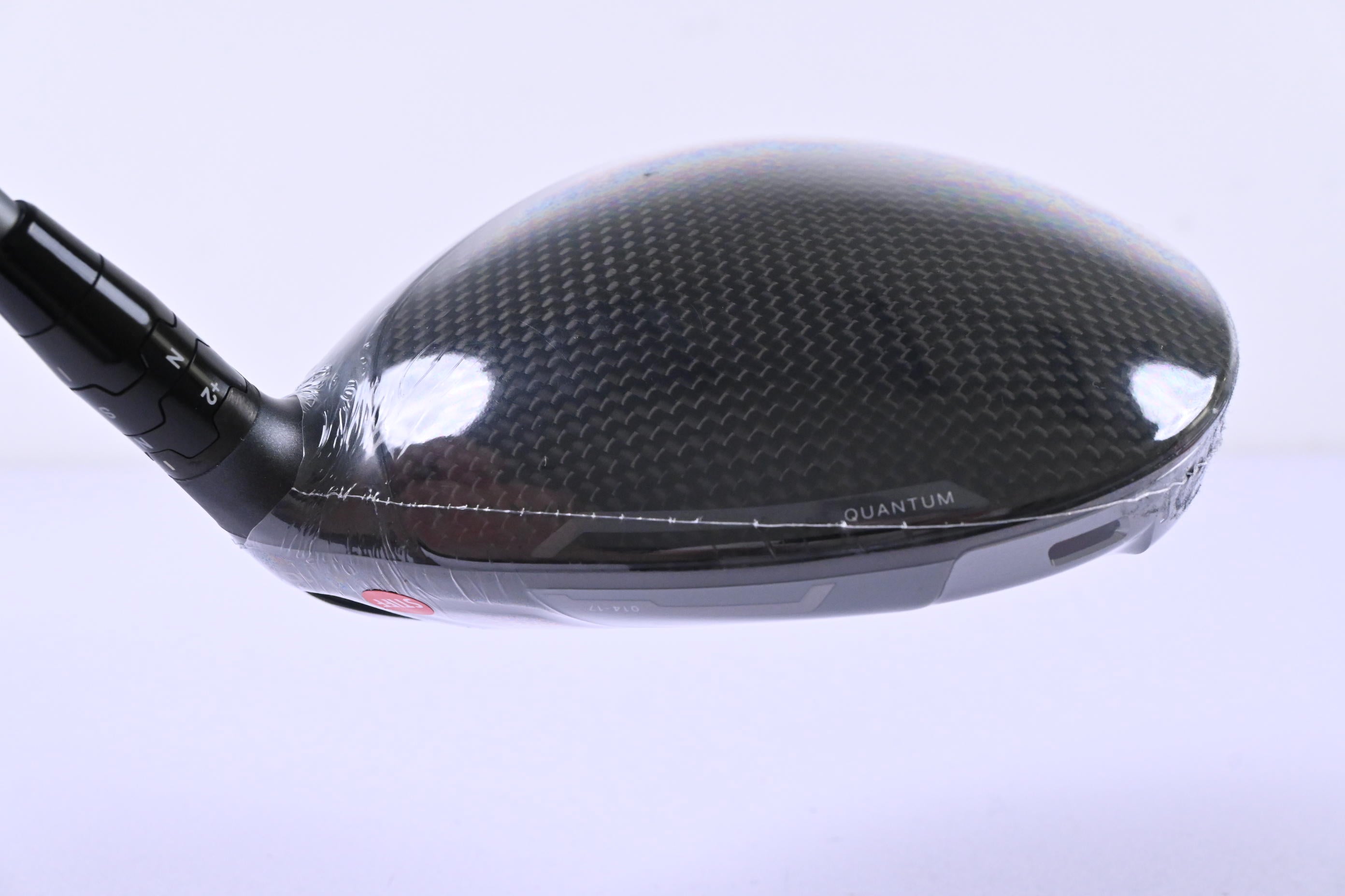 Callaway Quantum Max Driver / 10.5 Degree / Stiff Flex Denali Frost Silver 50