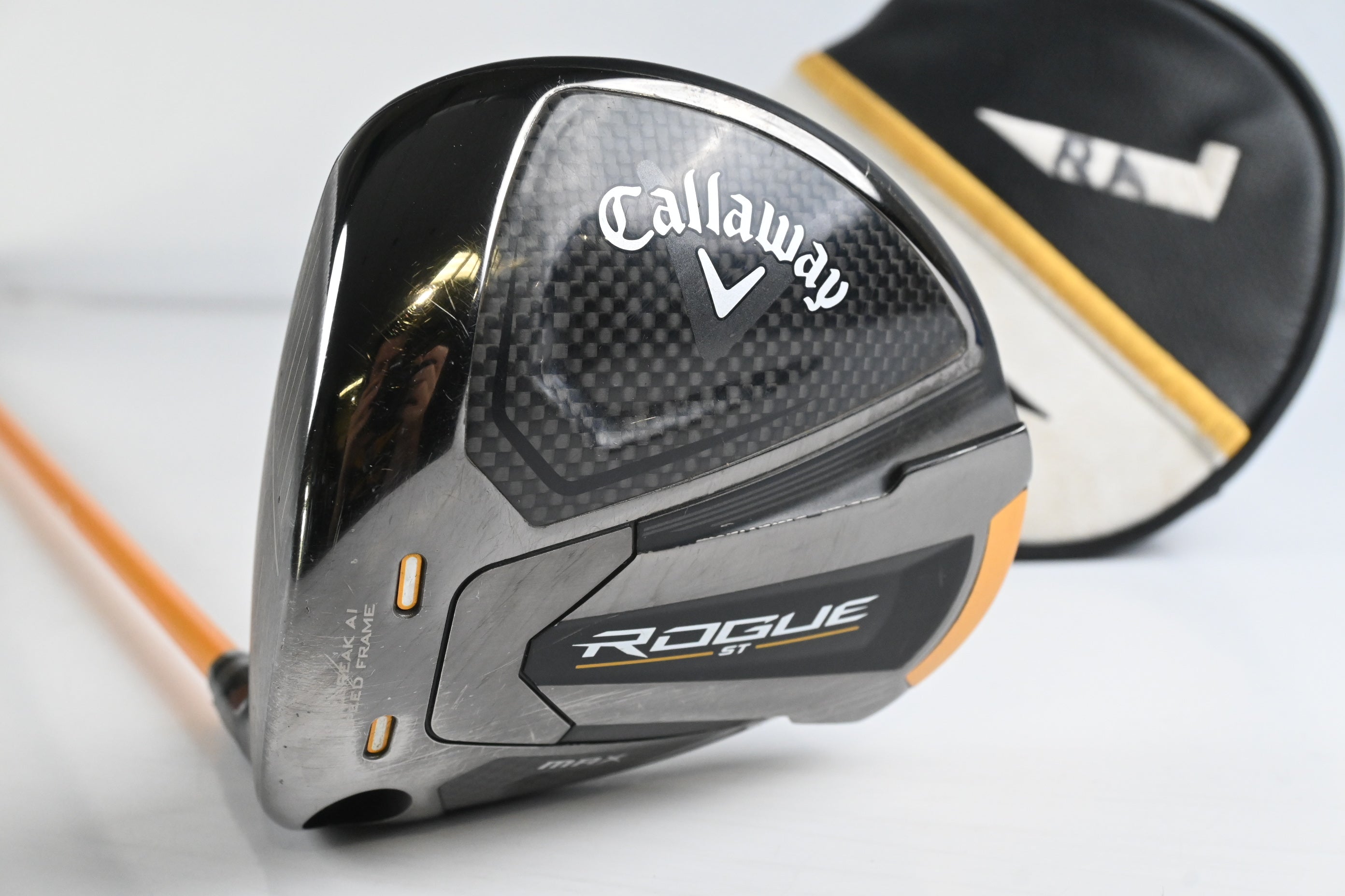 Left Hand Callaway Rogue ST MAX Driver / 10.5 Degree / X-Flex Proforce V2 76
