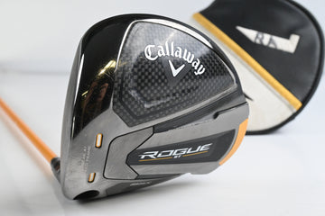 Left Hand Callaway Rogue ST MAX Driver / 10.5 Degree / X-Flex Proforce V2 76