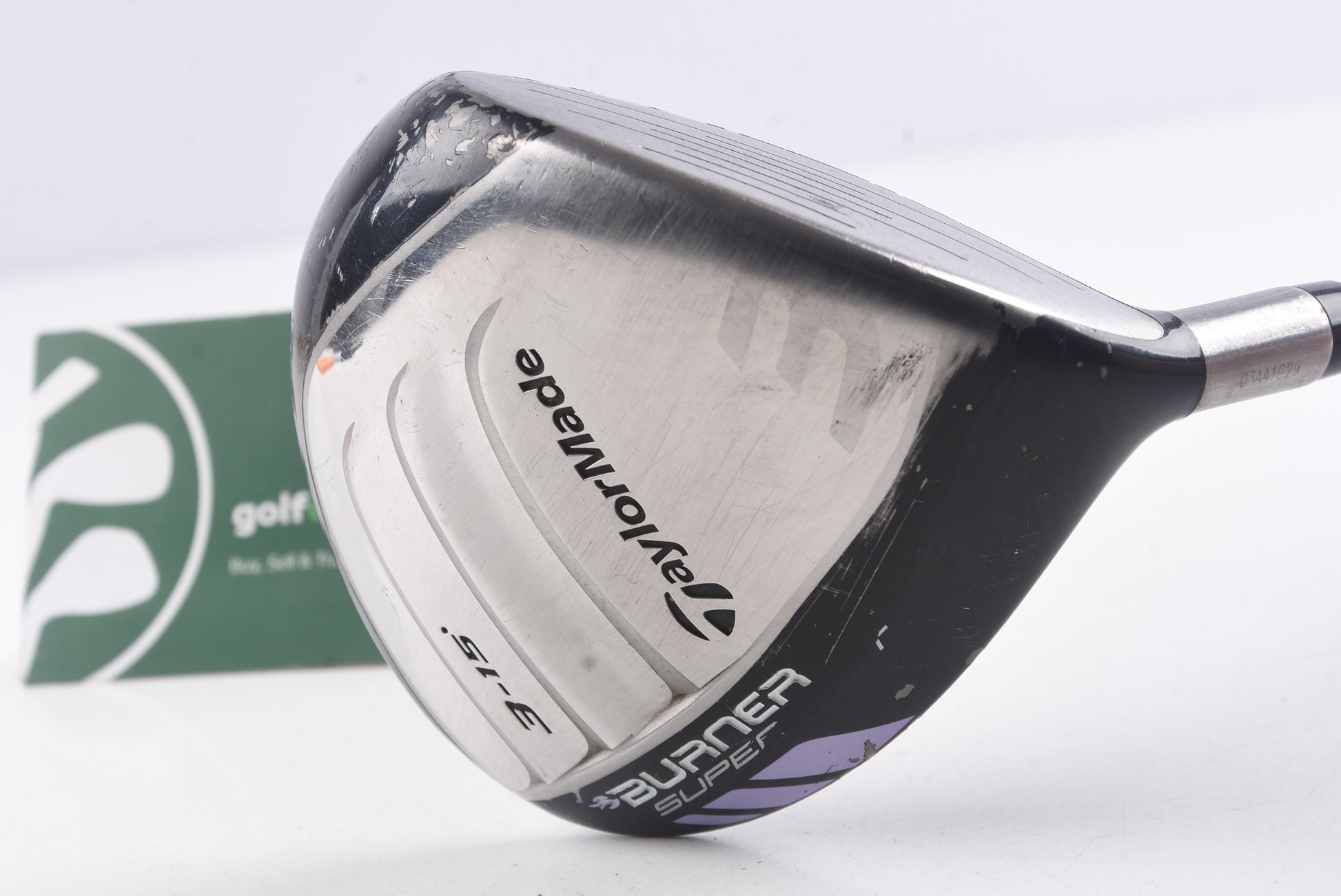 Ladies Taylormade Burner Superfast #3 Wood / 15 Degree / Ladies Flex Matrix Ozik