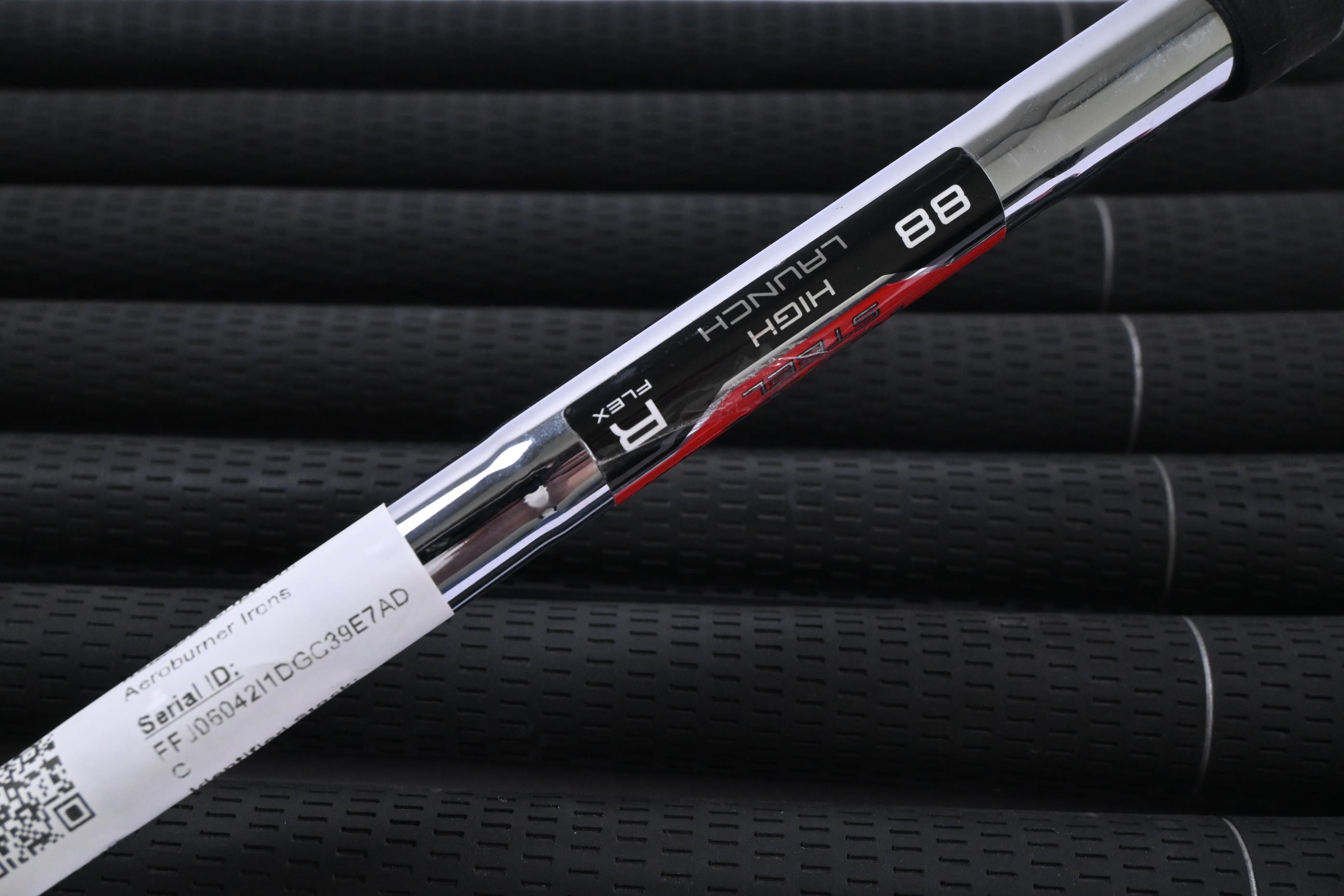 Taylormade Aeroburner Irons / 4-PW+SW / Regular Flex REAX Steel 88 Shafts