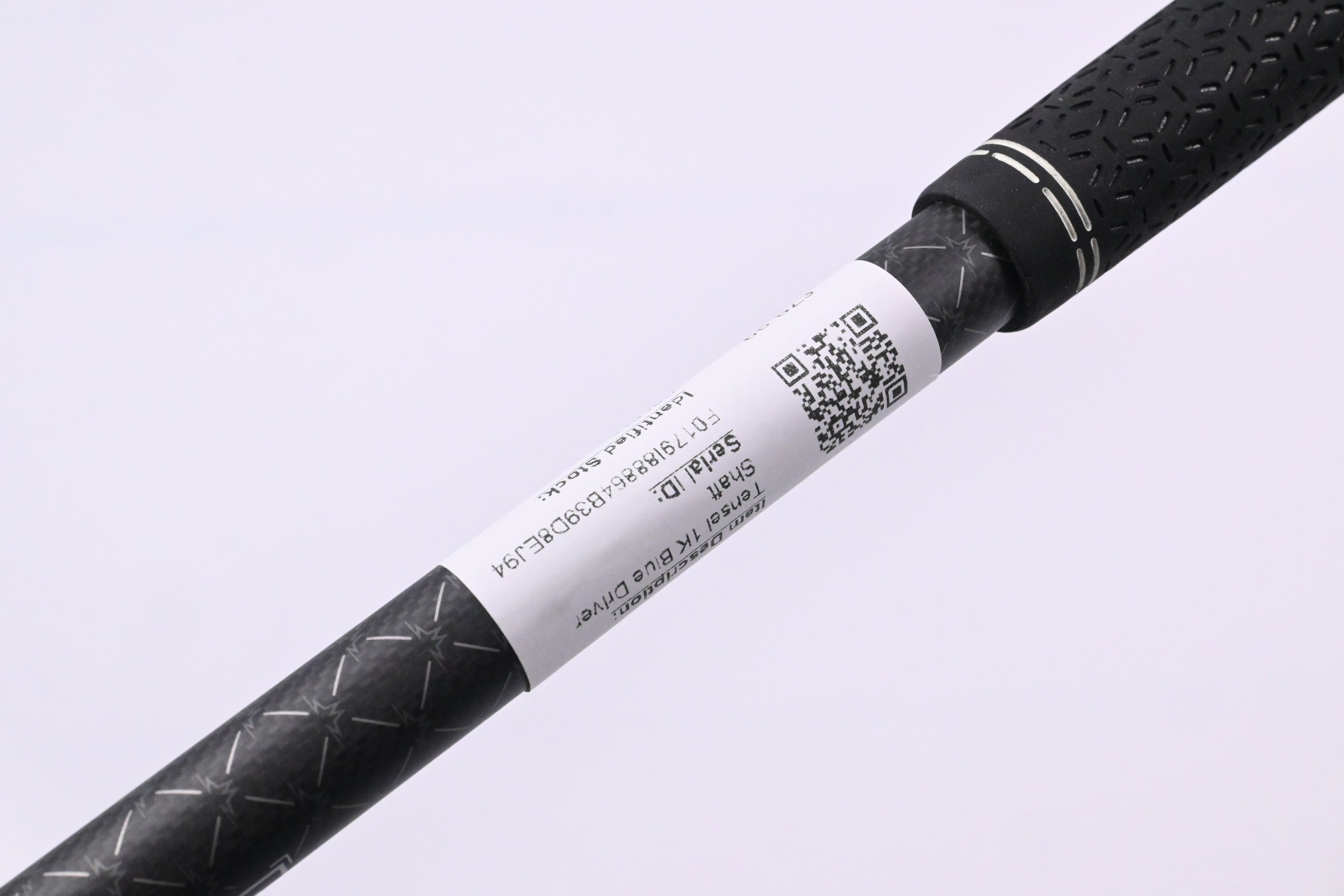 Mitsubishi Chemical Tensei 1K Blue 65 Driver Shaft / Regular Flex / Mizuno