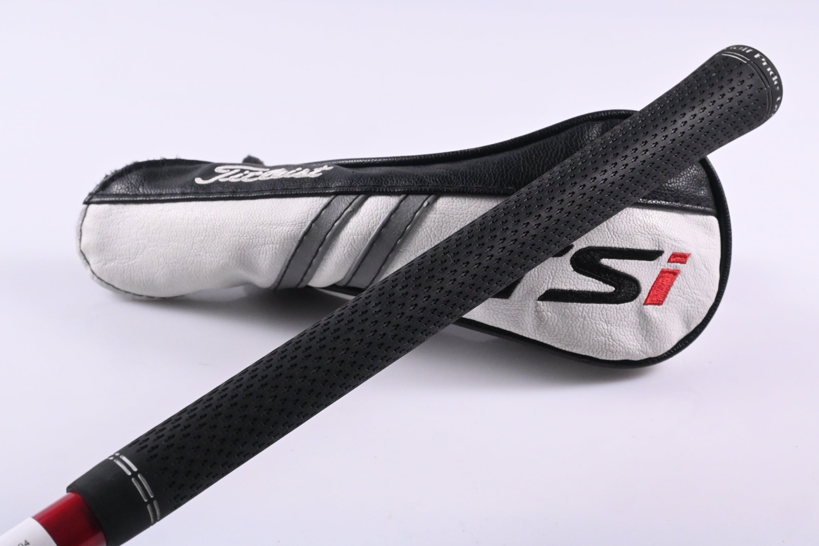 Left Hand Titleist TSi3 #3 Hybrid / 20 Degree / Stiff Flex HZRDUS Smoke Red RDX