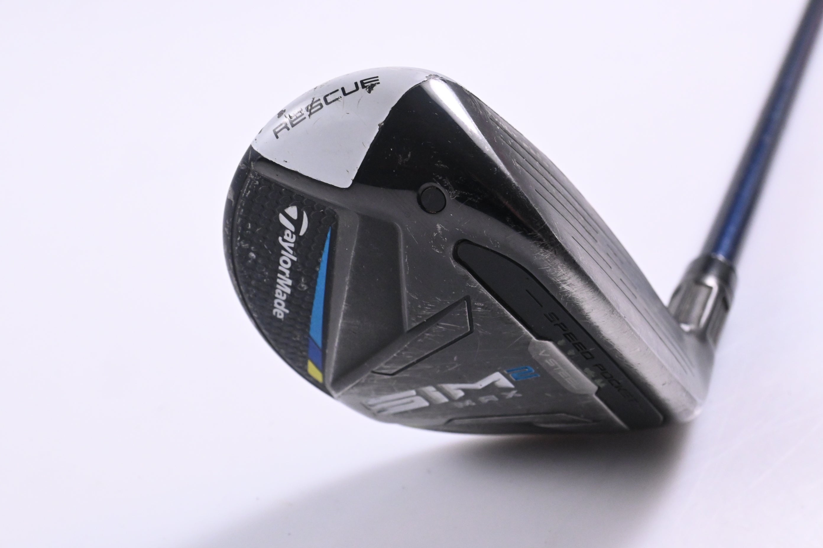 Taylormade SIM2 Max #3 Hybrid / 19 Degree / Regular Flex Ventus Blue 6 Shaft