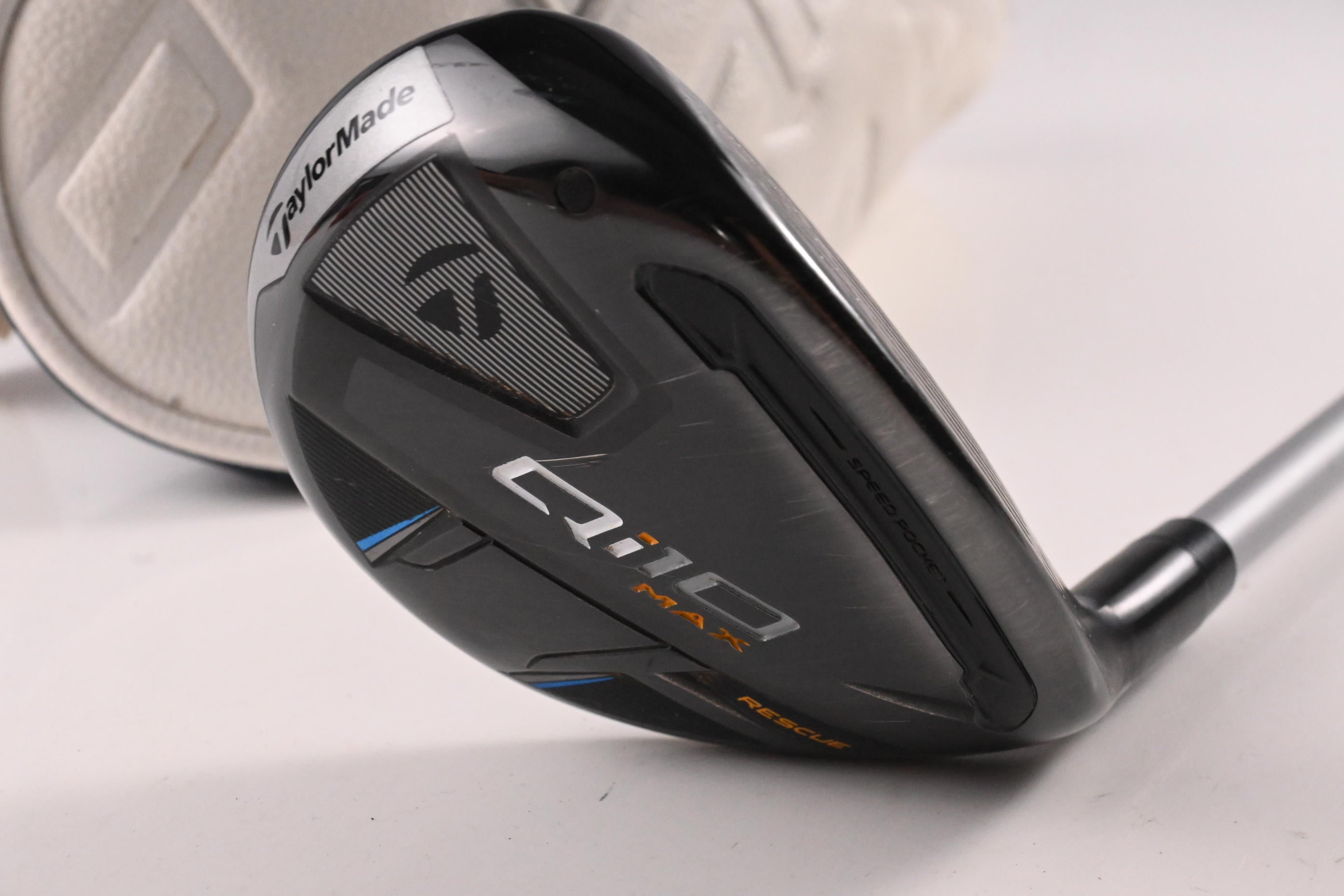 Ladies Taylormade Qi10 Max #6 Hybrid / 31 Degree / Ladies Flex Speeder NX 40