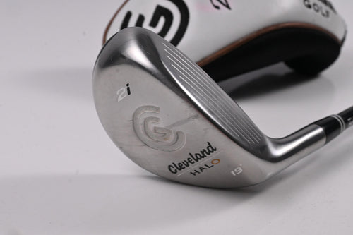 Cleveland Halo #2 Hybrid / 19 Degree / Regular Flex Halo Shaft
