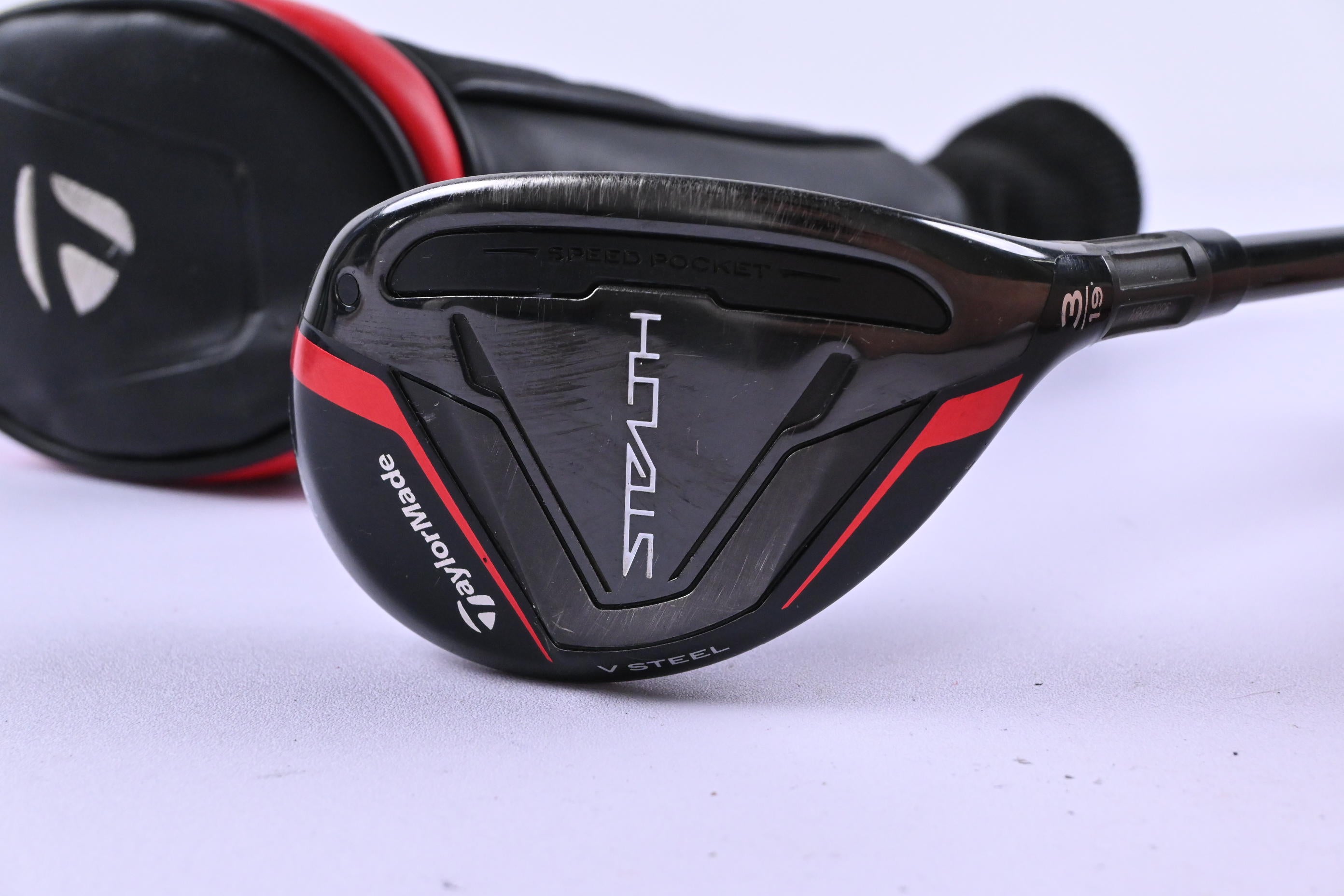 Taylormade Stealth #3 Hybrid / 19 Degree / Stiff Flex Fujikura Ventus Red 7