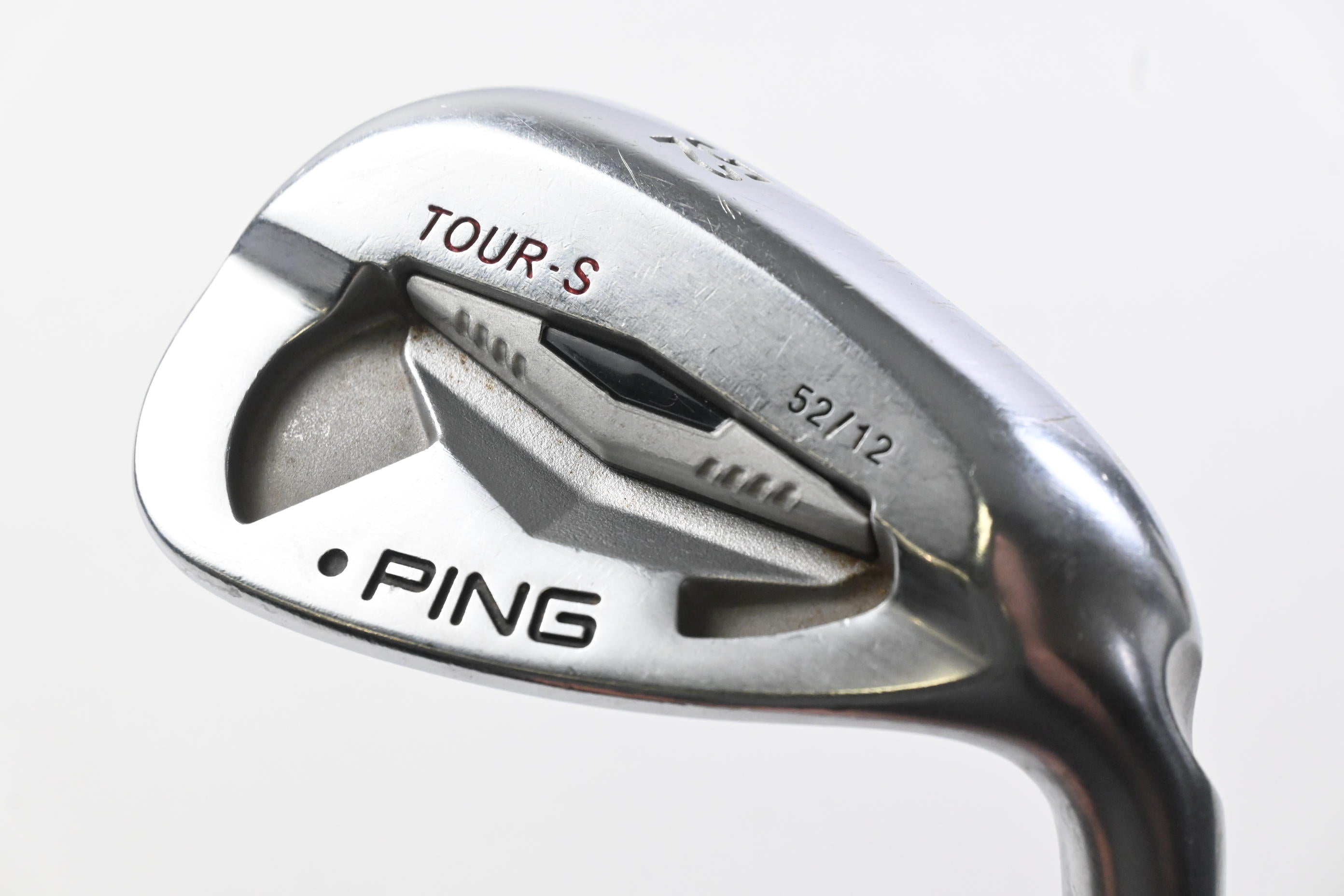 Ping Tour-S Gap Wedge / 52 Degree / Black Dot / Stiff Flex Steel Shaft
