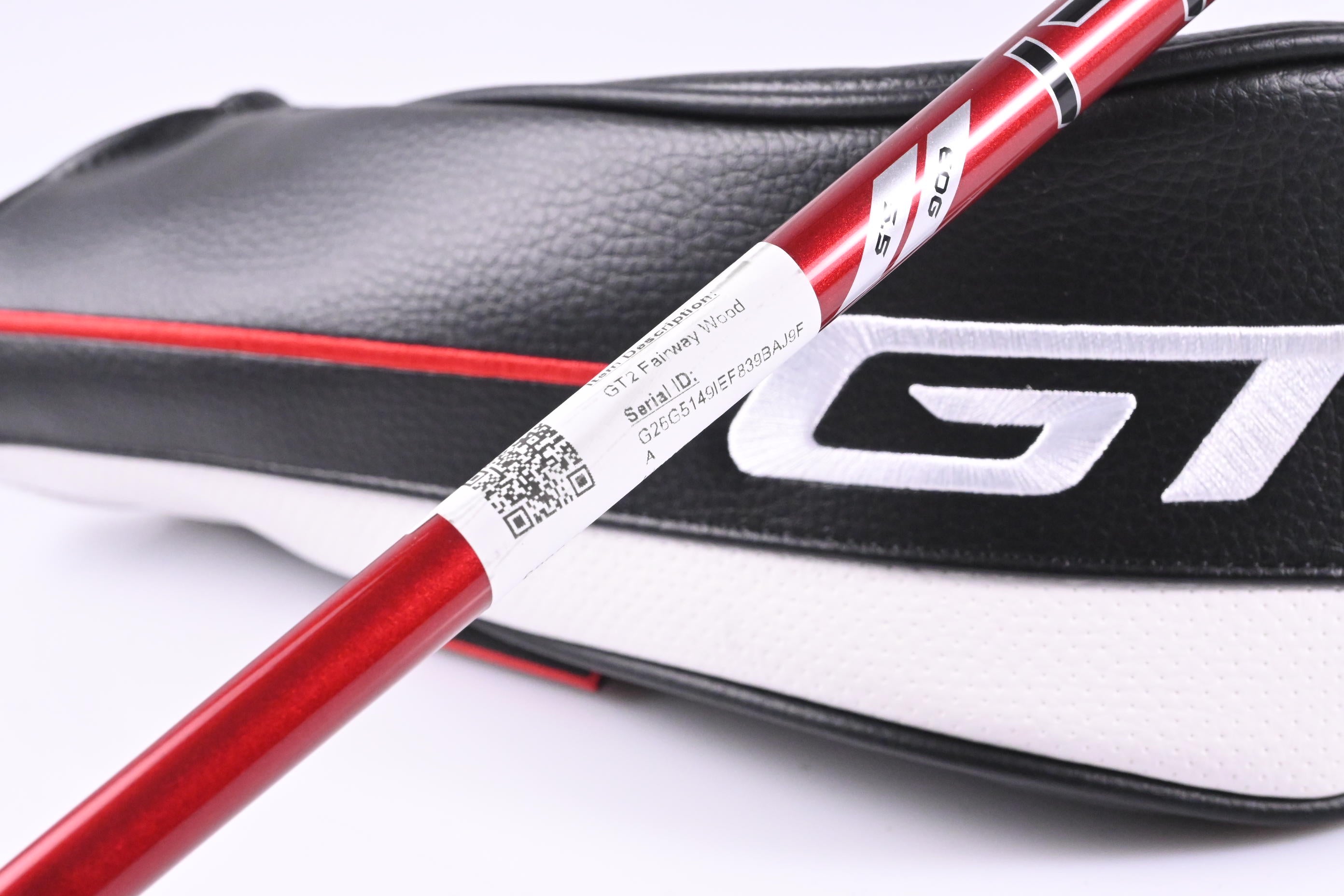 Titleist GT2 #3 Wood / 16.5 Degree / Regular Flex Project X Denali Red 60 Shaft