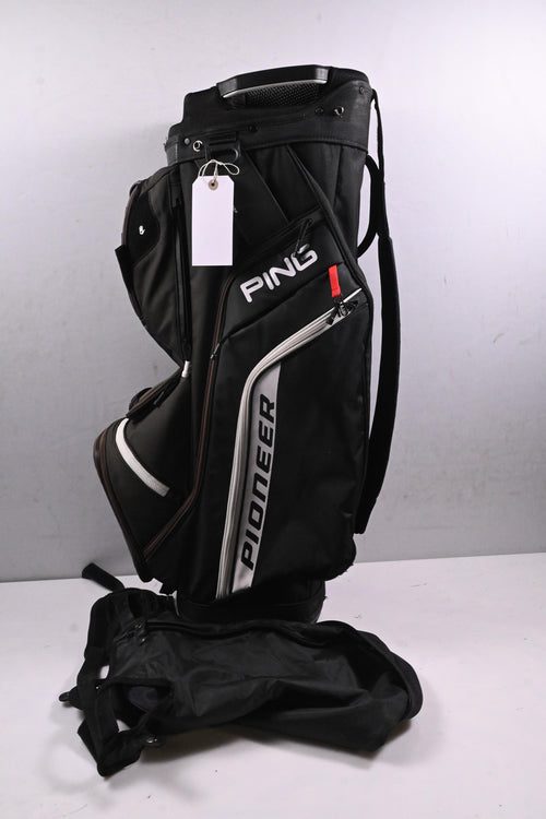 Ping Pioneer Cart Bag / 15-Way Divider / Black