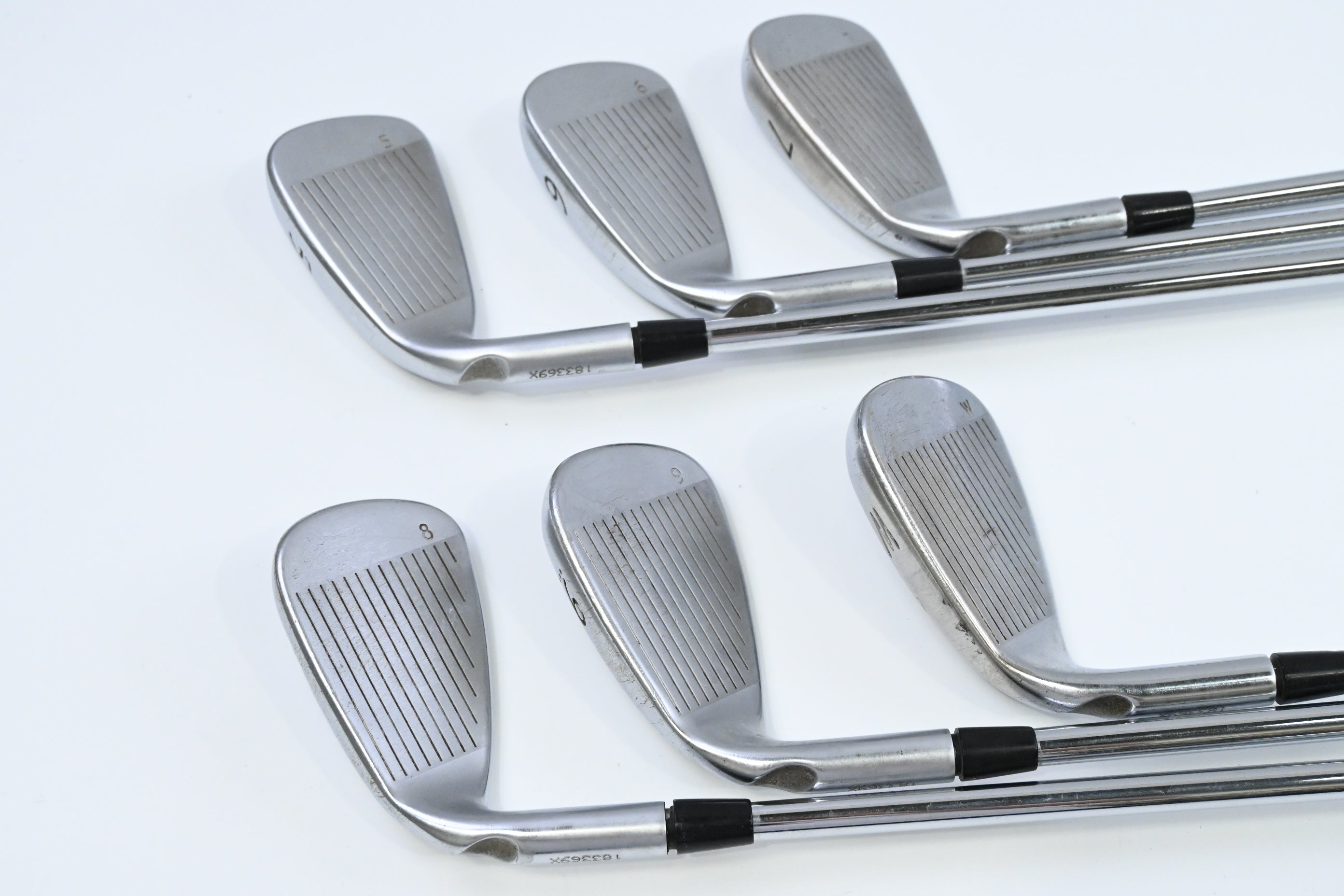 Ping G400 Irons / 5-PW / Blue Dot / Regular Flex Ping AWT 2.0 Shafts