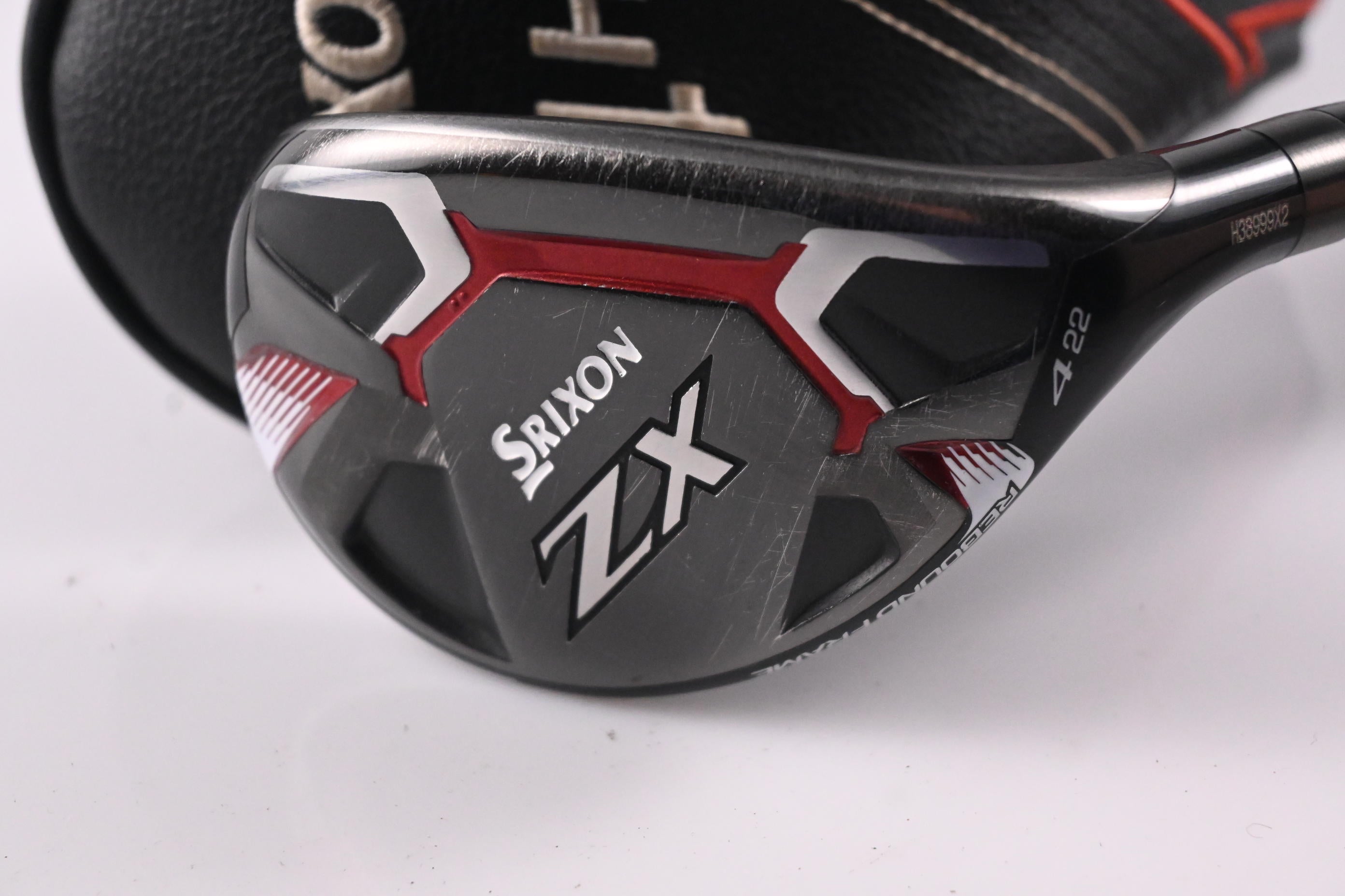 Srixon ZX #4 Hybrid / 22 Degree / Stiff Flex Diamana ZX 50 Shaft