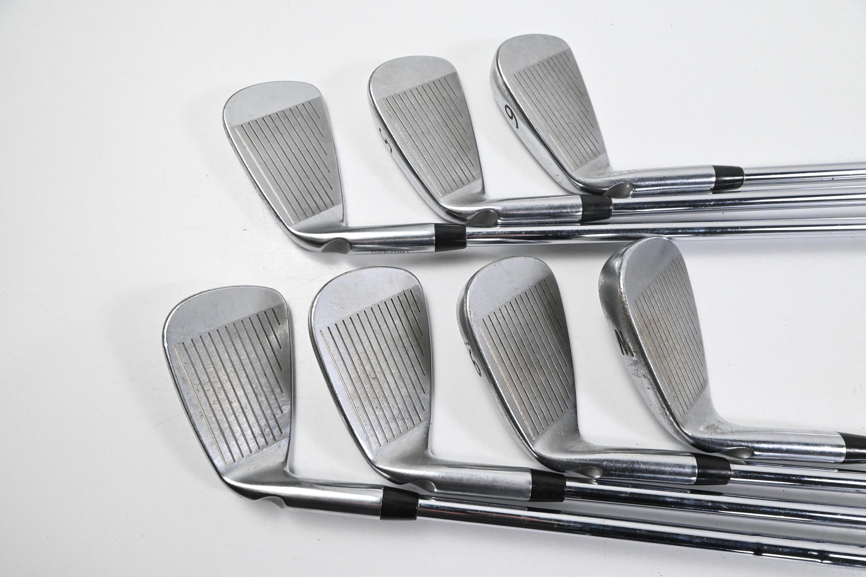 Ping S55 Irons / 4-PW / Black Dot / Regular Flex Steel Shafts