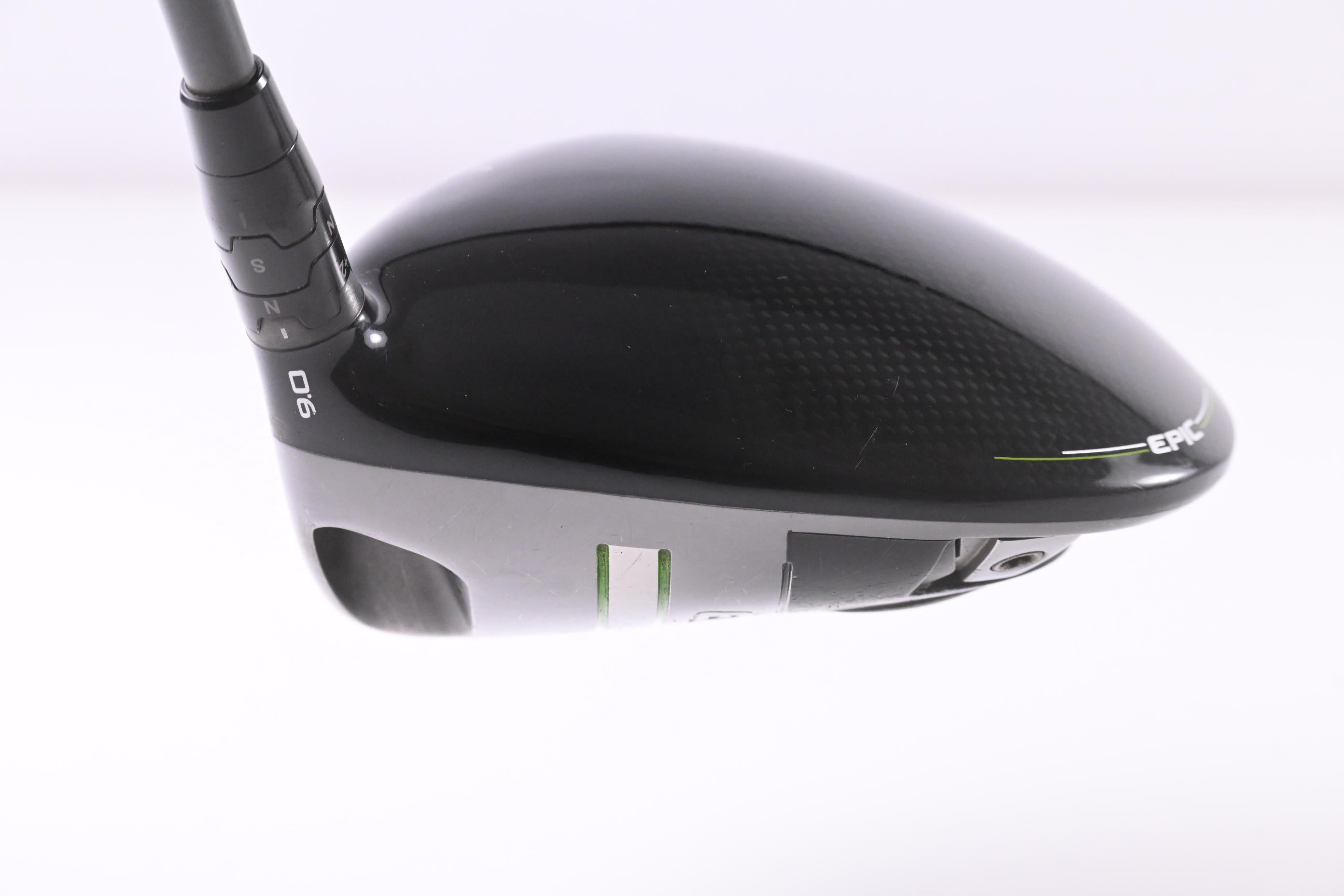 Callaway Epic Max LS Driver / 9 Degree / Stiff Flex HZRDUS Smoke IM10 60 Shaft