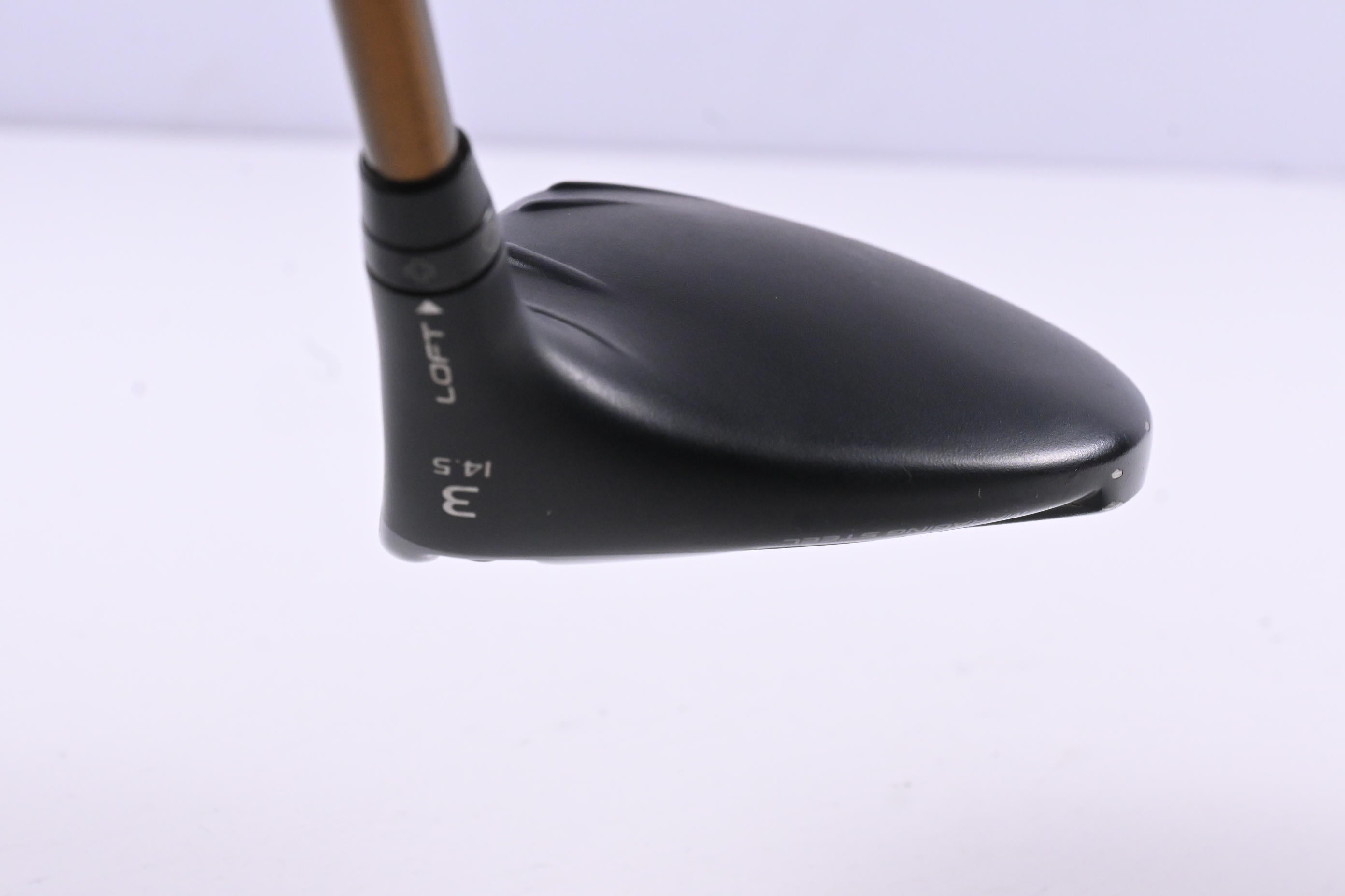 Ping G400 #3 Wood / 14.5 Degree / Regular Flex Ping Alta CB 65 Shaft