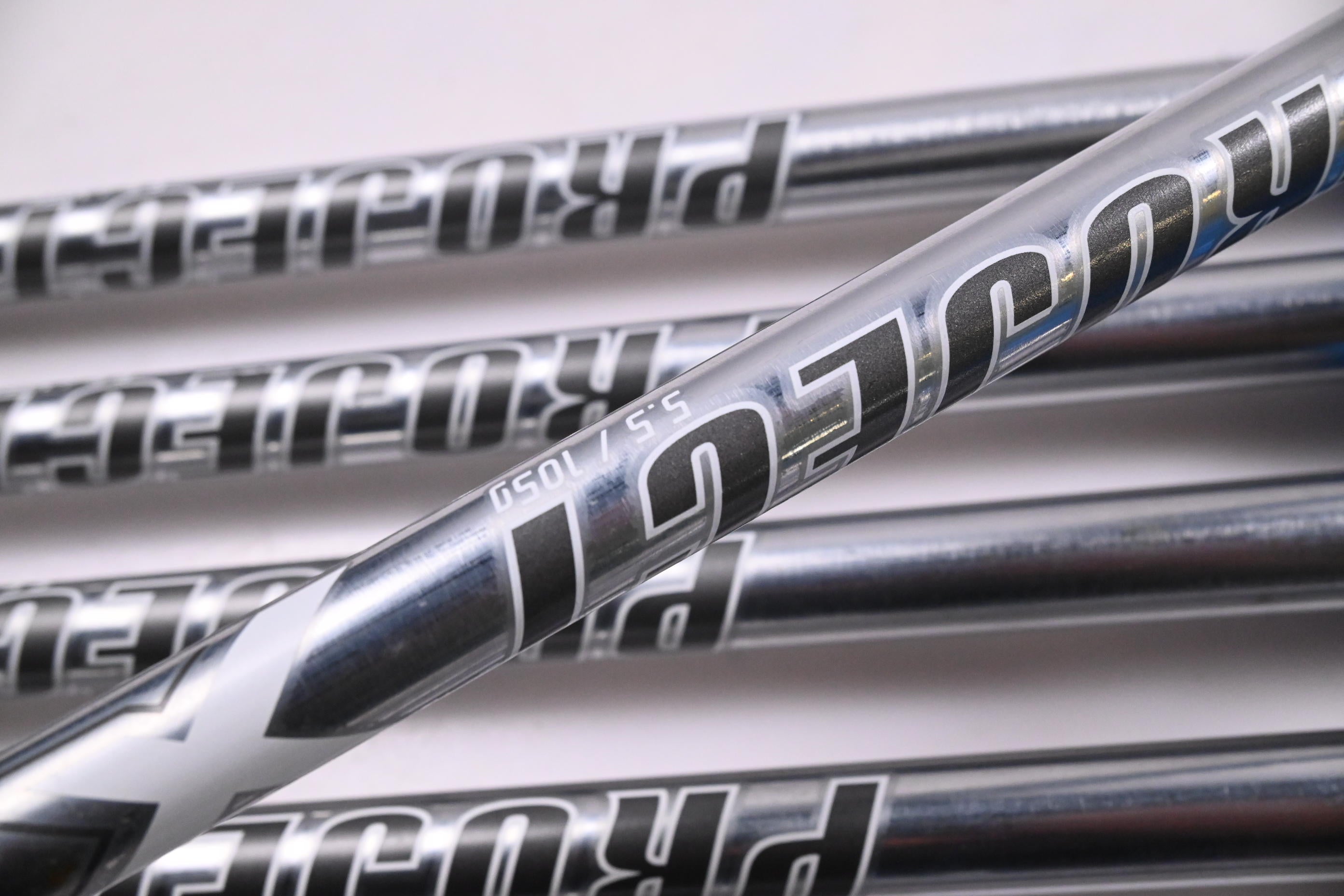 Ping G430 Irons / 5-PW+45°+50° / Blue Dot / Regular Flex Project X IO 105