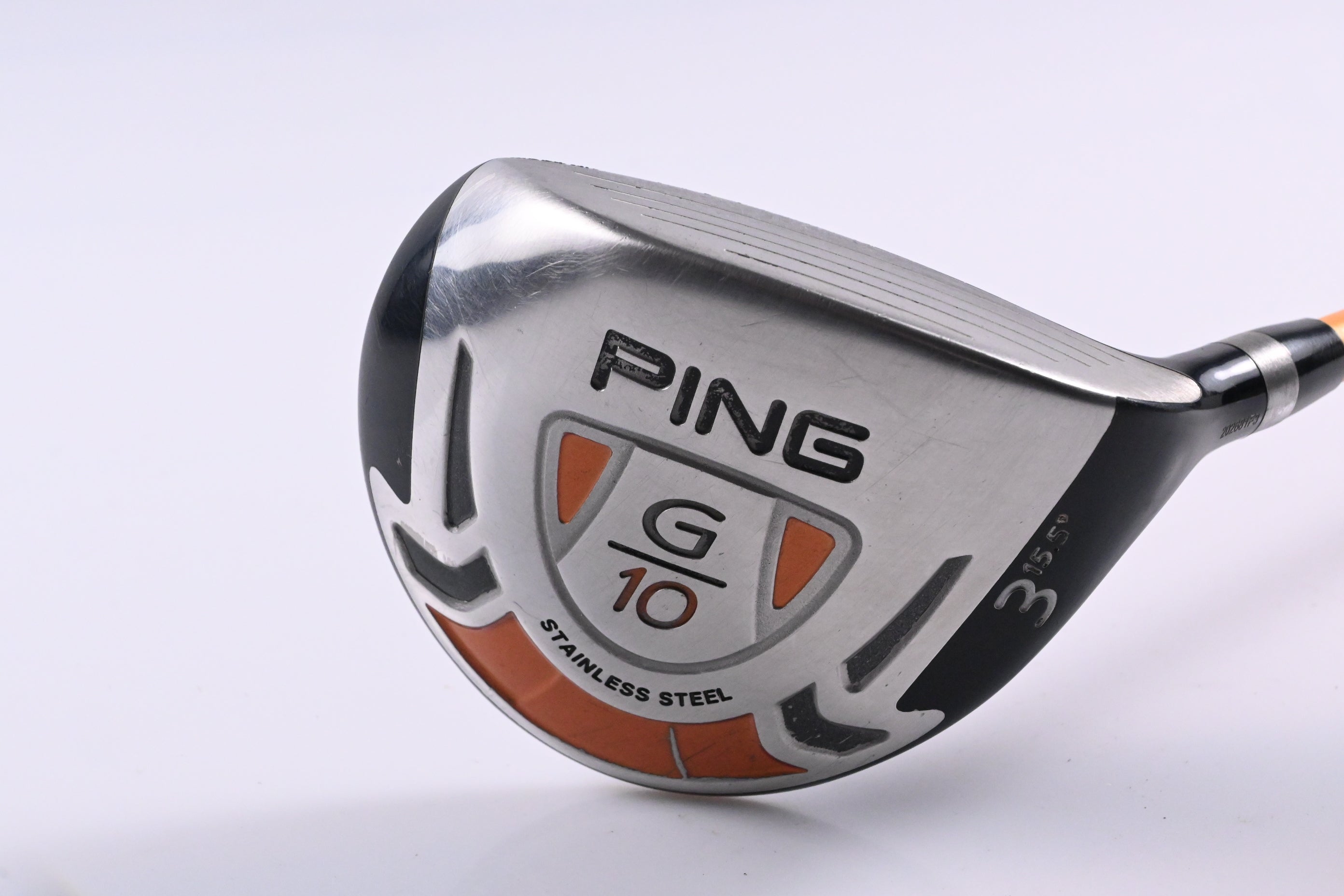 Ping G10 #3 Wood / 15.5 Degree / Regular Flex UST Mamiya Proforce V2 75 Shaft