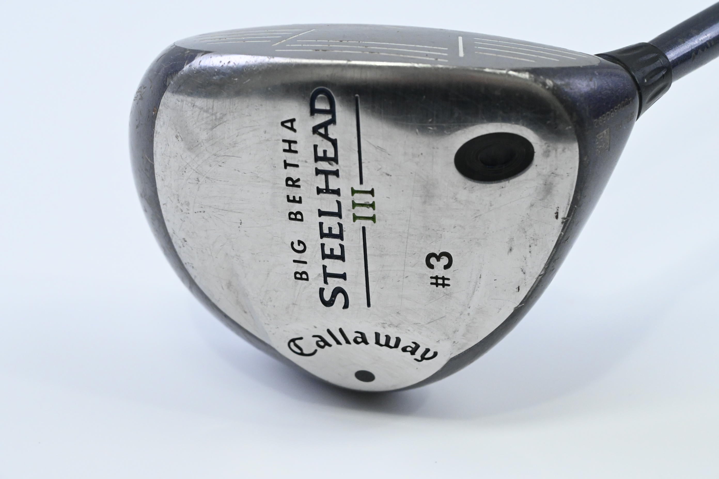 Callaway Steelhead III #3 Wood / 15 Degree / Regular Flex Callaway System III