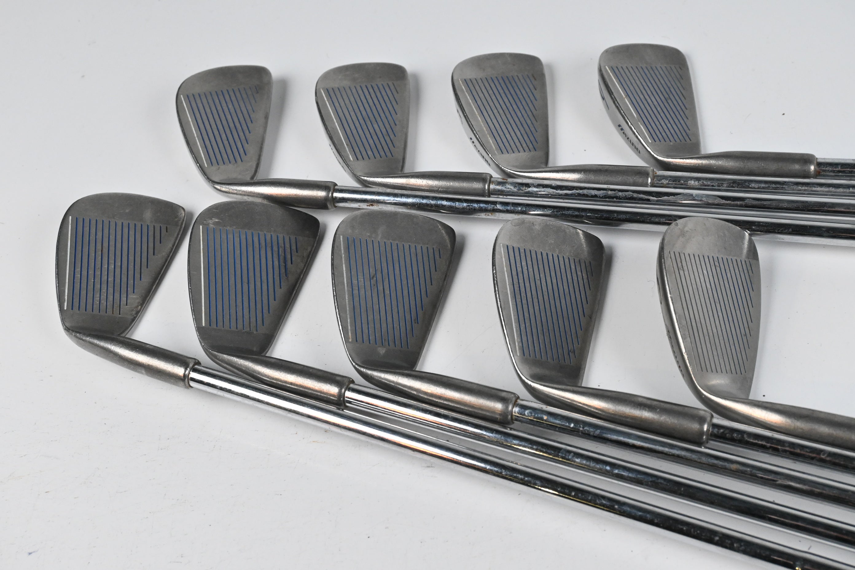 Ladies Mizuno Astron Irons / 3-PW+SW / Ladies Flex Mizuno Dynaflex 1200 Shafts