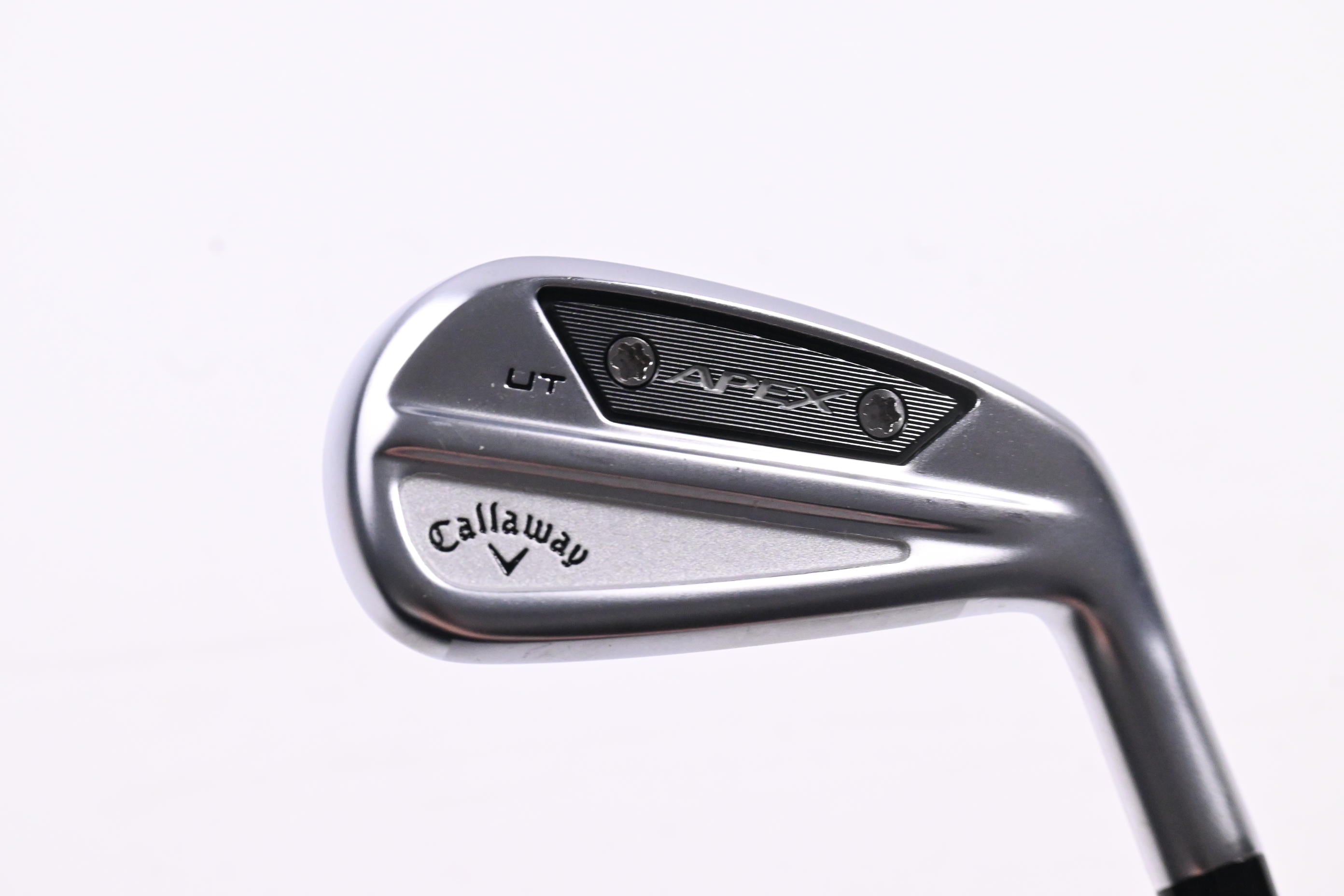 Callaway Apex UT 24 #3 Iron / 20 Degree / Stiff Flex MMT 80 Shaft