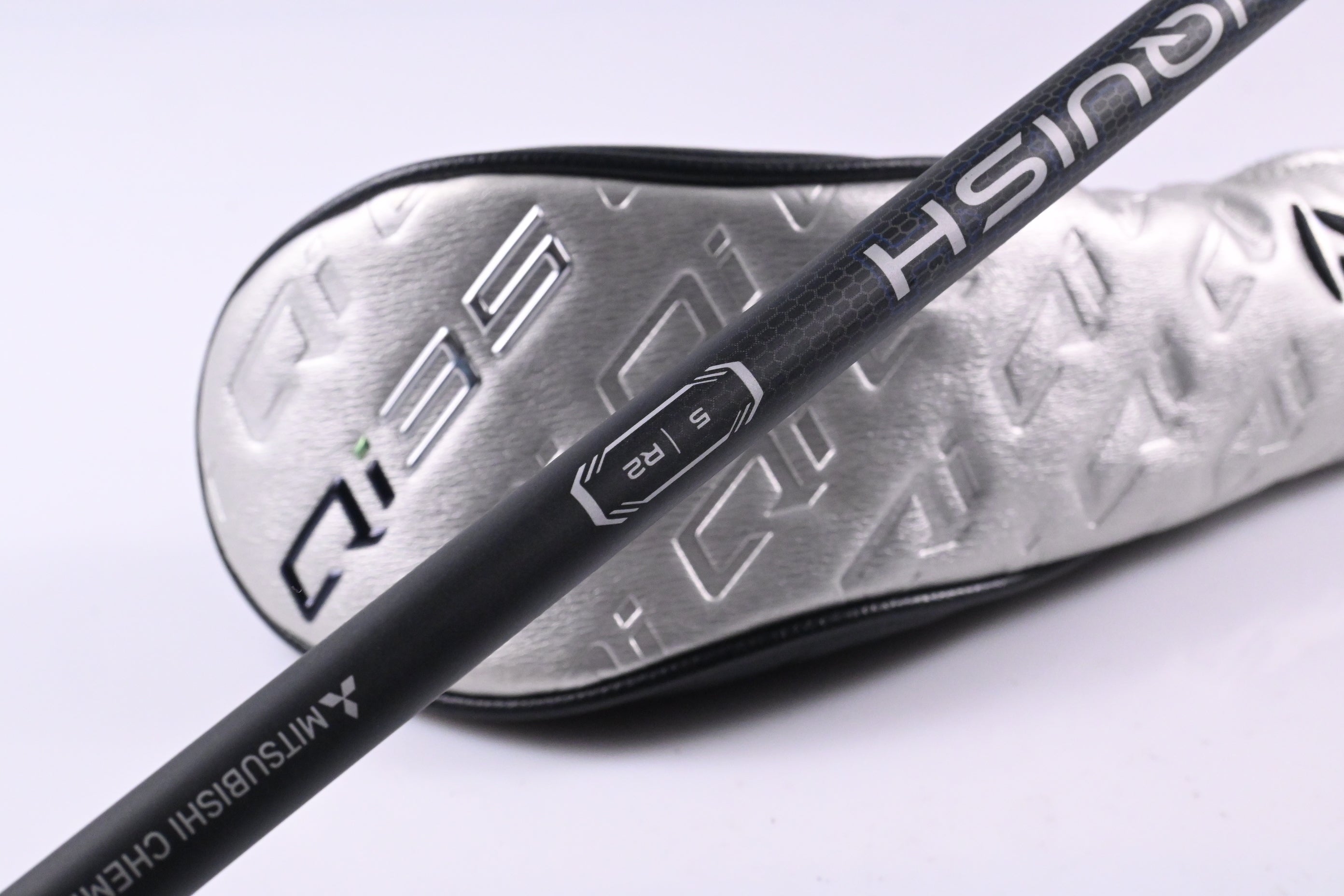 Taylormade Qi35 Max Lite #5 Hybrid / 27 Degree / Senior Flex Vanquish 5 Shaft