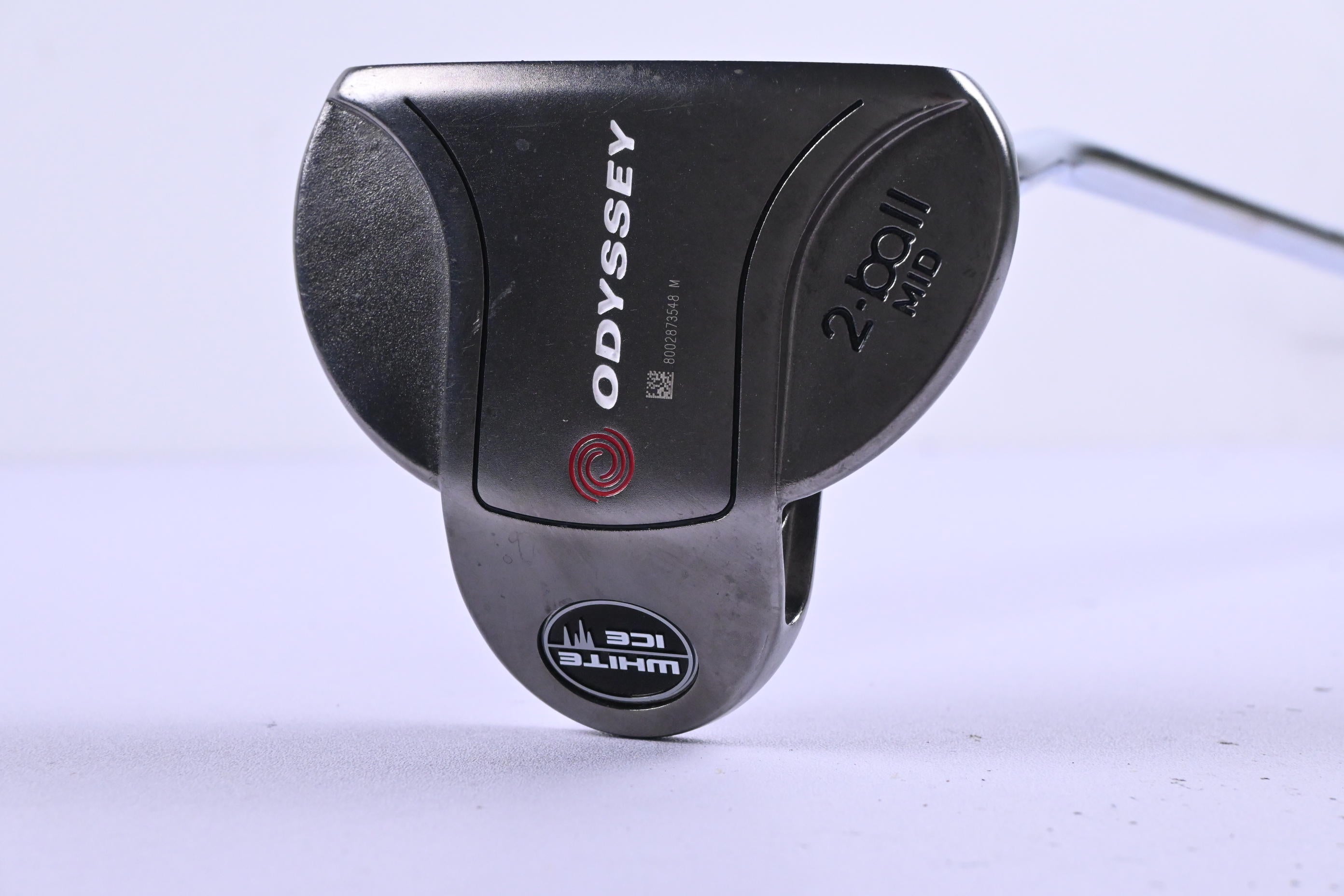 Odyssey White Ice 2 Ball Mid Putter / 43 Inch