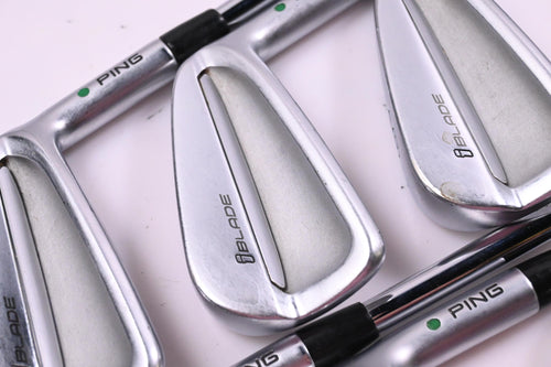Ping iBlade Irons / 4-9i / Green Dot / X-Flex Project X Shafts