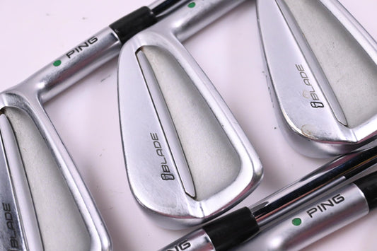 Ping iBlade Irons / 4-9i / Green Dot / X-Flex Project X Shafts