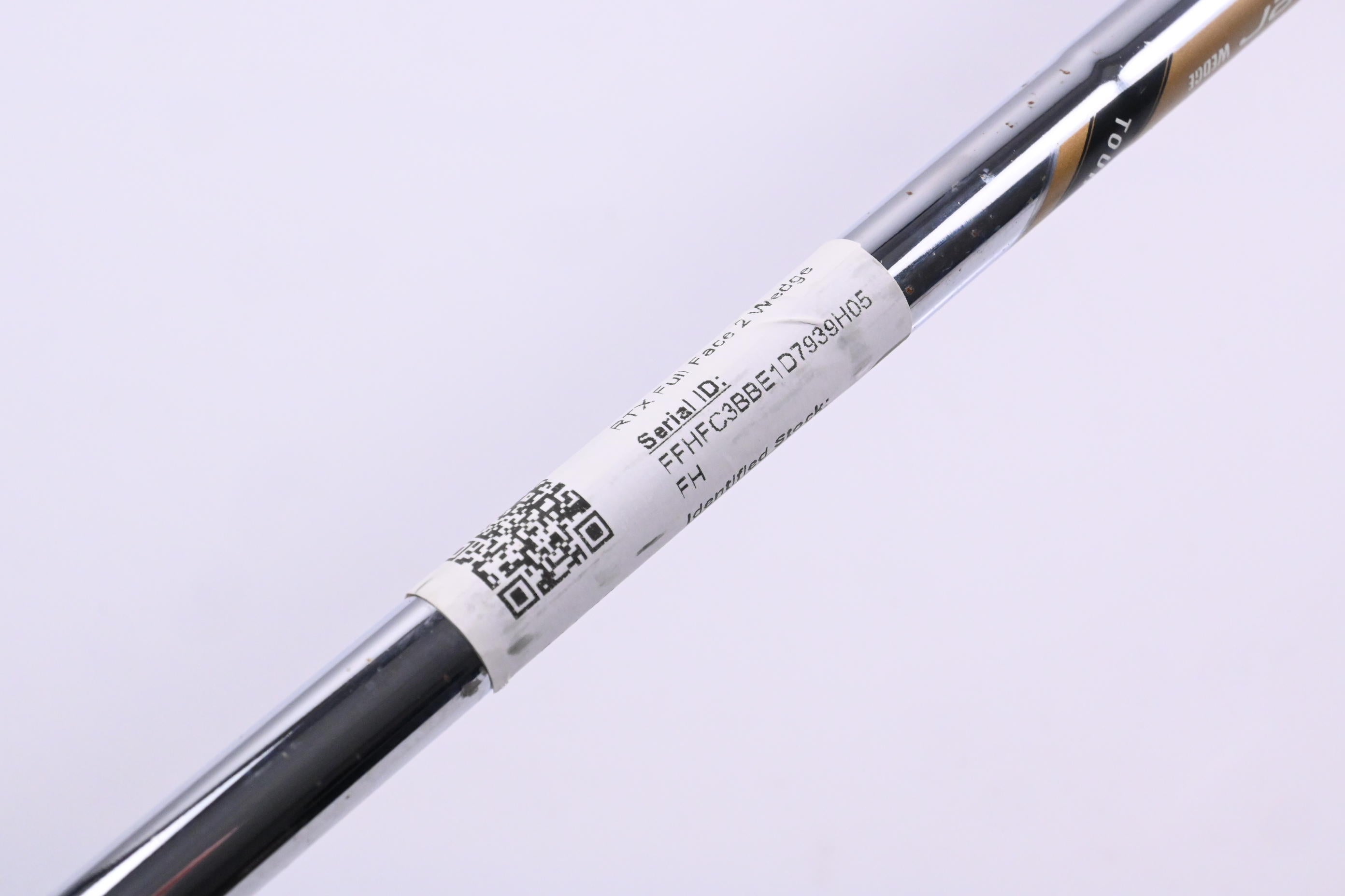 Cleveland RTX Full Face 2 Lob Wedge / 60 Degree / Wedge Flex Dynamic Gold