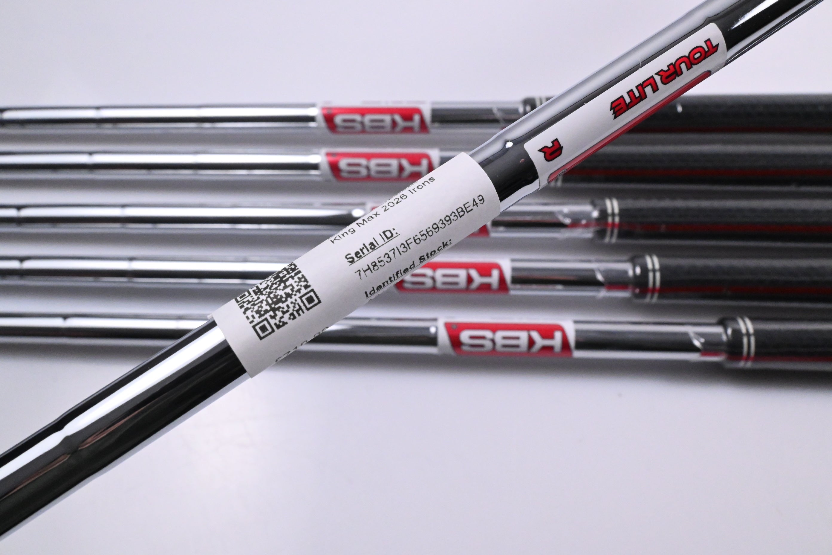 Cobra King Max 2026 Irons / 5-PW / Regular Flex KBS Tour Lite Shafts