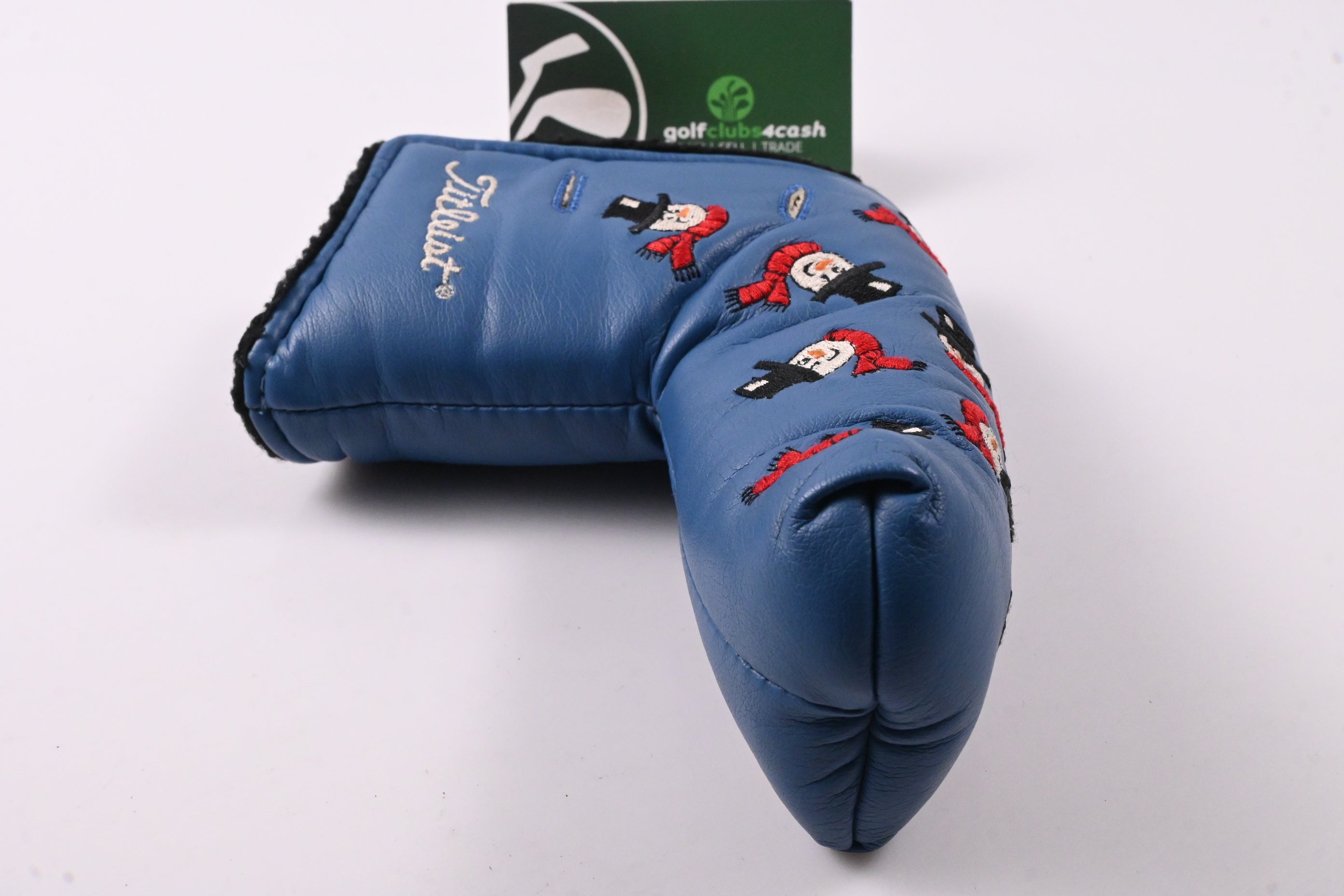 Scotty Cameron 2003 Dancing Snowmen Putter Cover / Blade / Blue