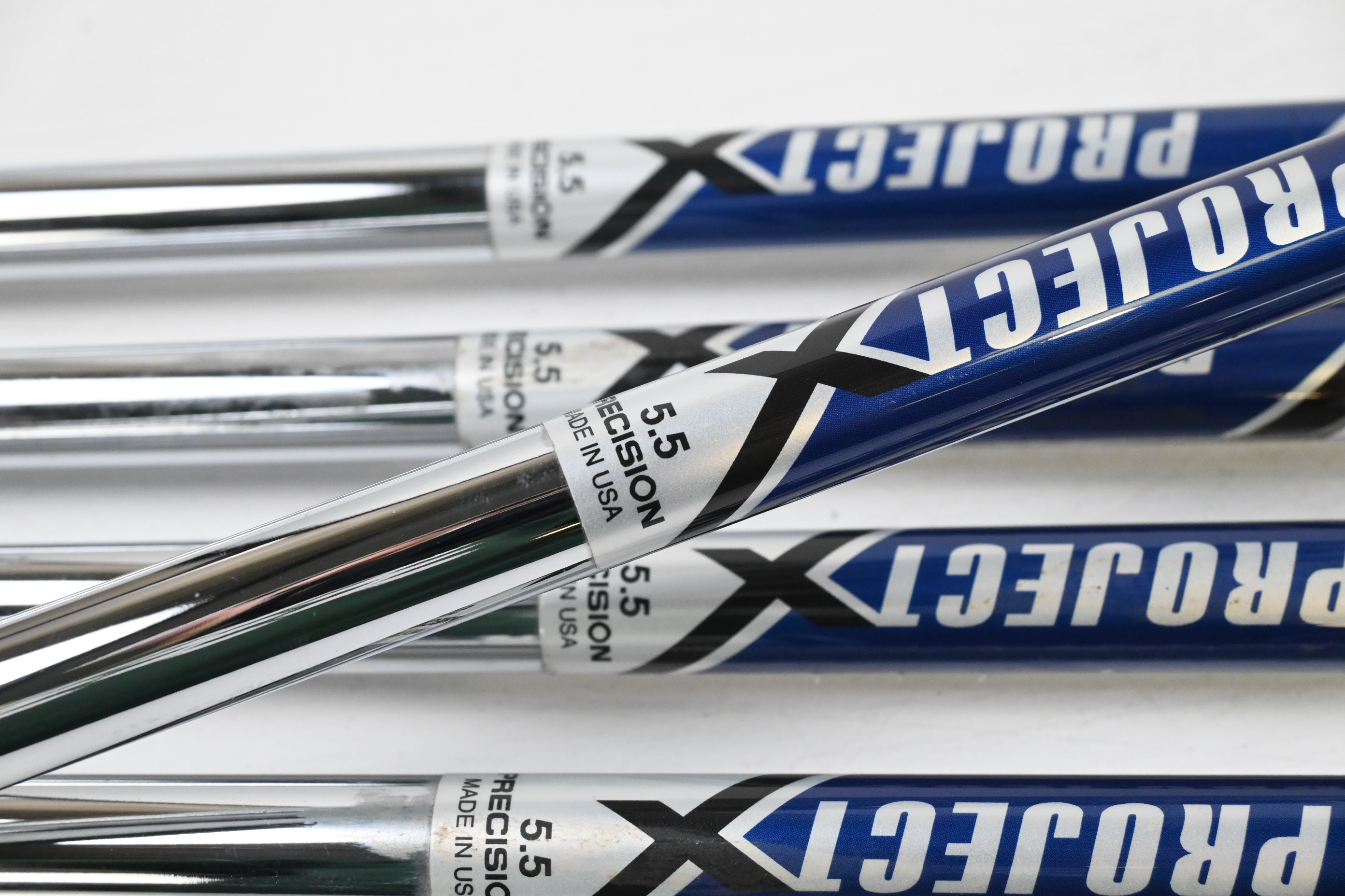 Taylormade P790 2023 Irons / 6-PW / Regular Flex Project X Precision Shafts
