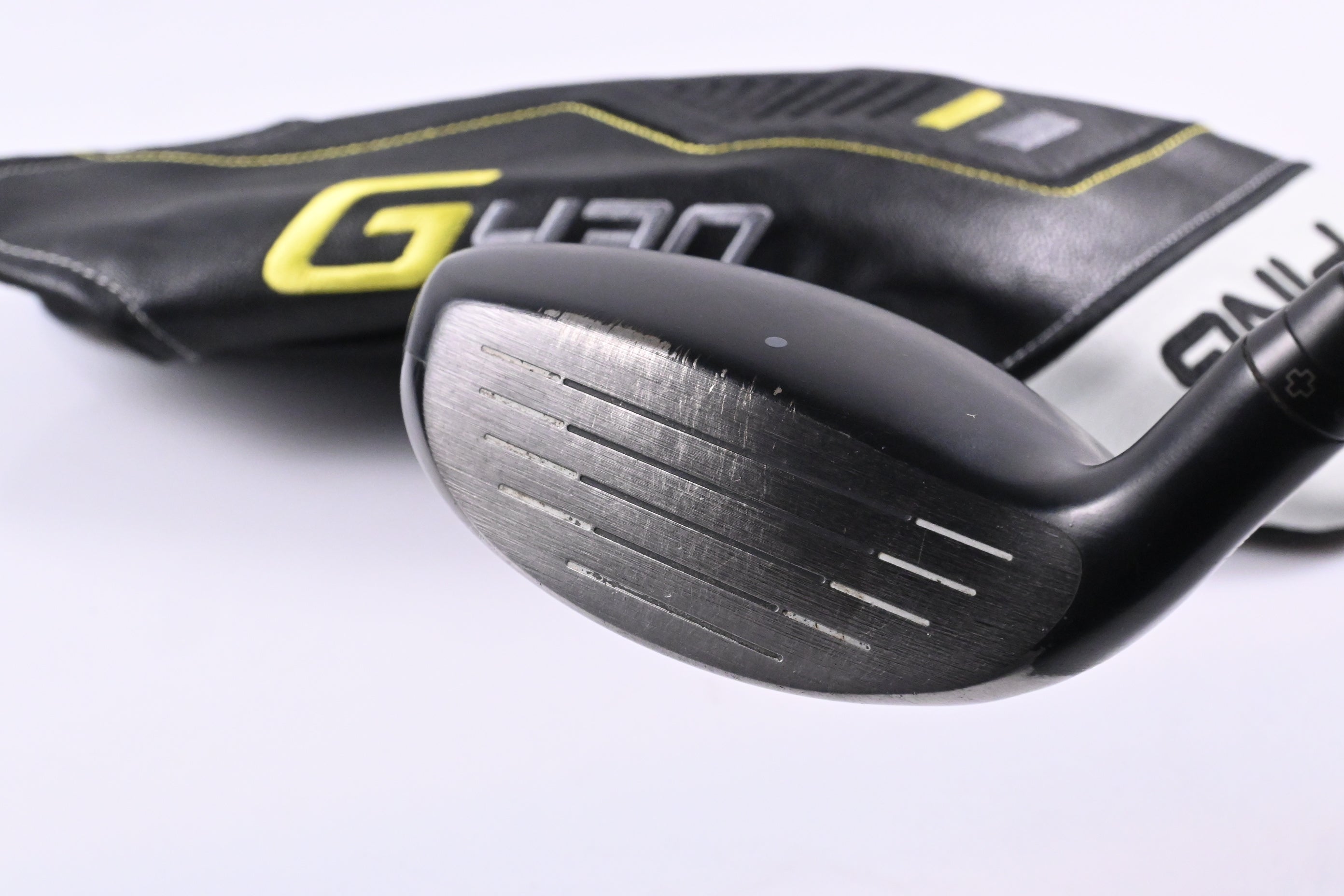 Ping G430 Max #7 Wood / 21 Degree / Regular Flex Ping Alta CB Black 65 Shaft