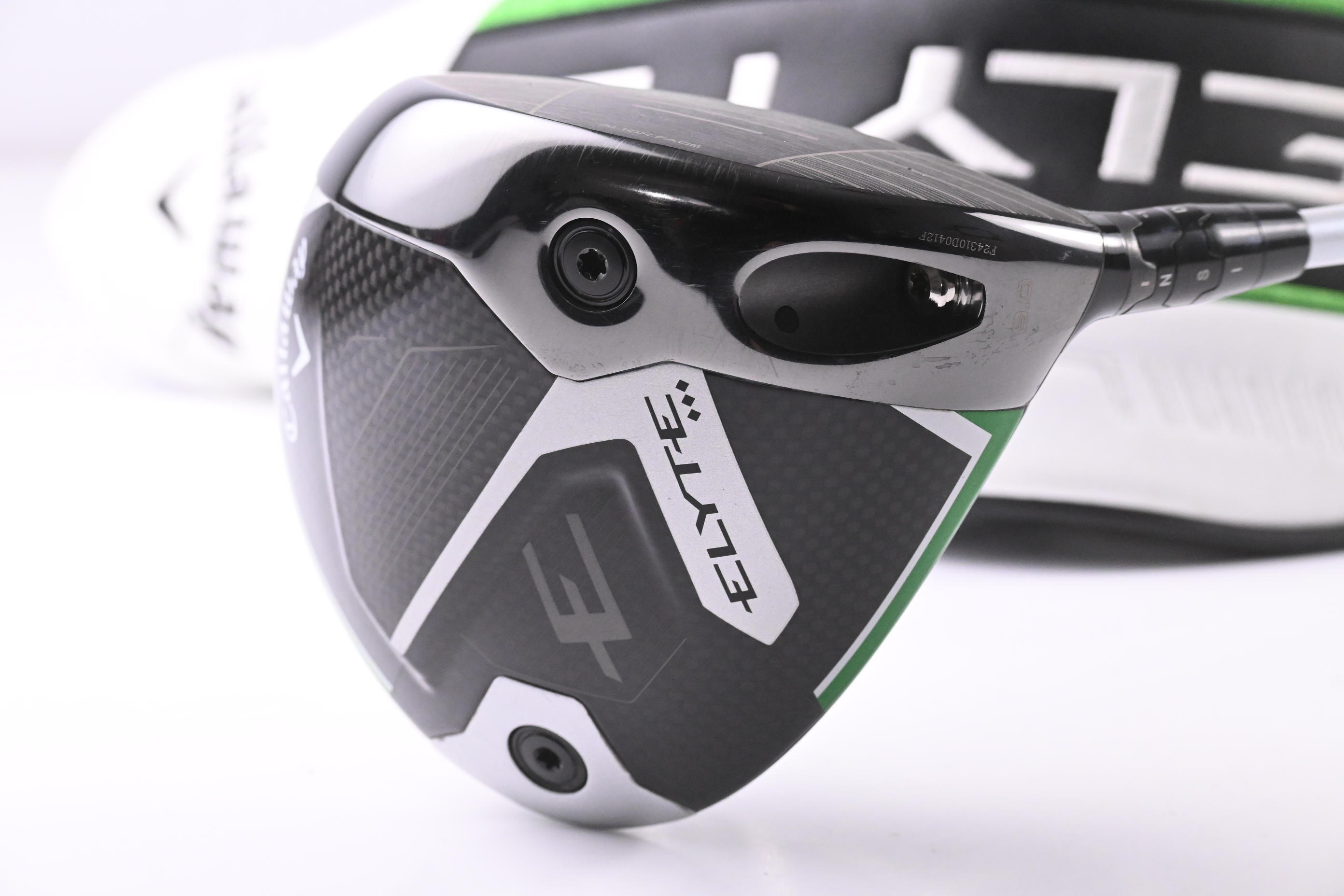 Callaway Elyte Triple Diamond Driver / 9 Degree / X-Flex Aldila Ascent 50 Shaft