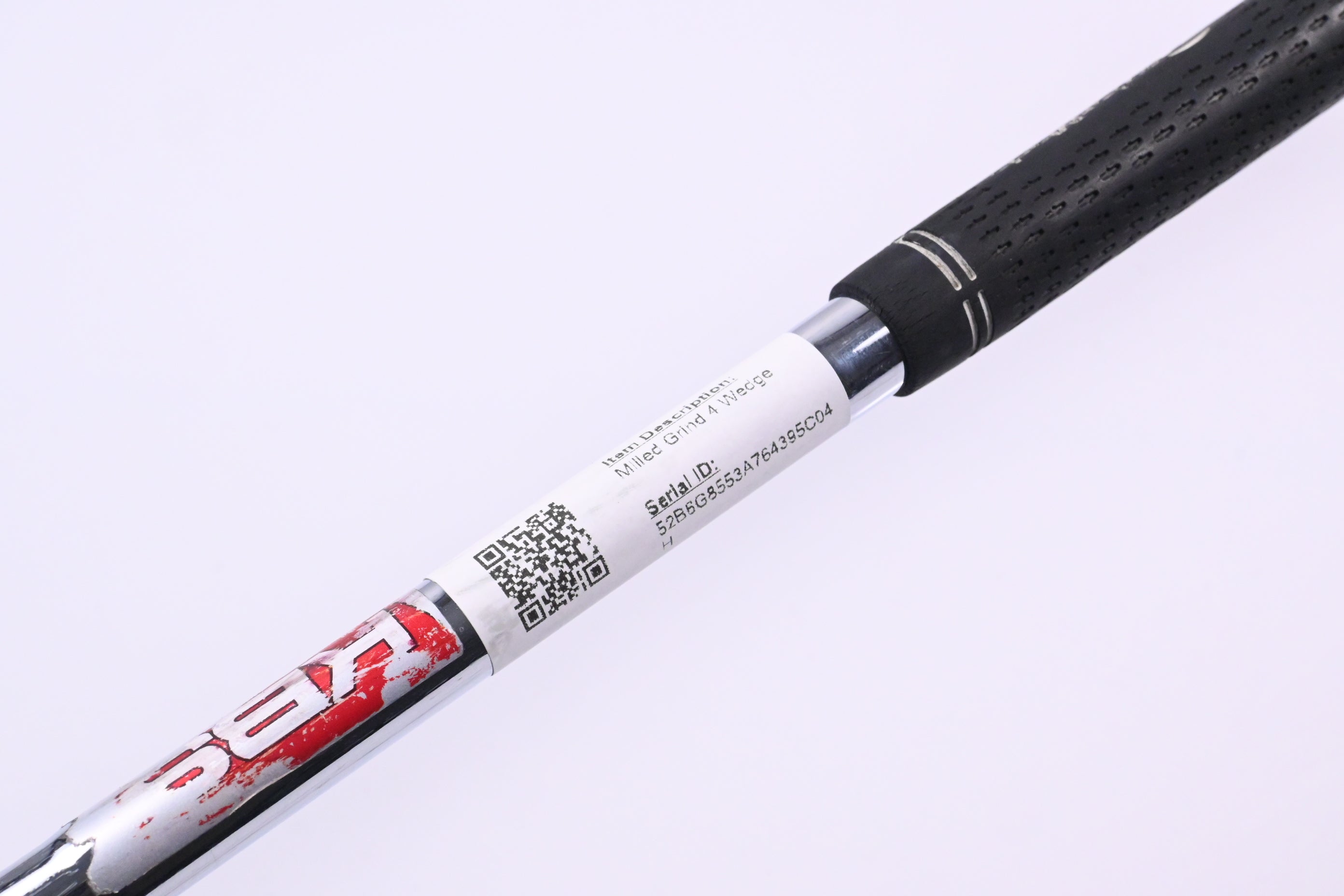 Taylormade Milled Grind 4 Sand Wedge / 54 Degree / Regular Flex KBS Shaft