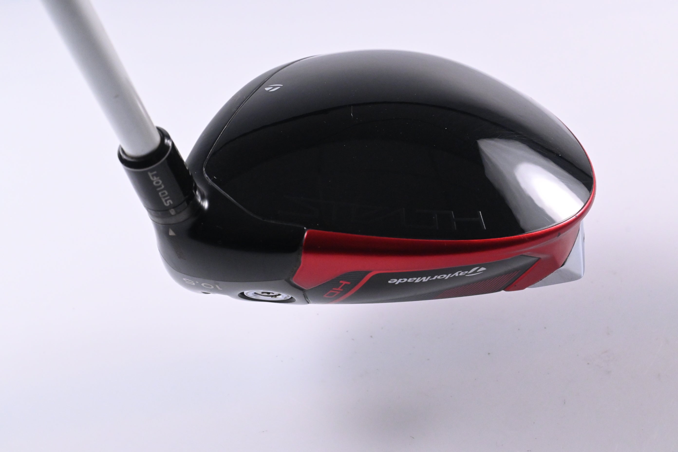 Taylormade Stealth 2 HD Driver / 10.5 Degree / Stiff Flex Rogue Black 95 MSI 70
