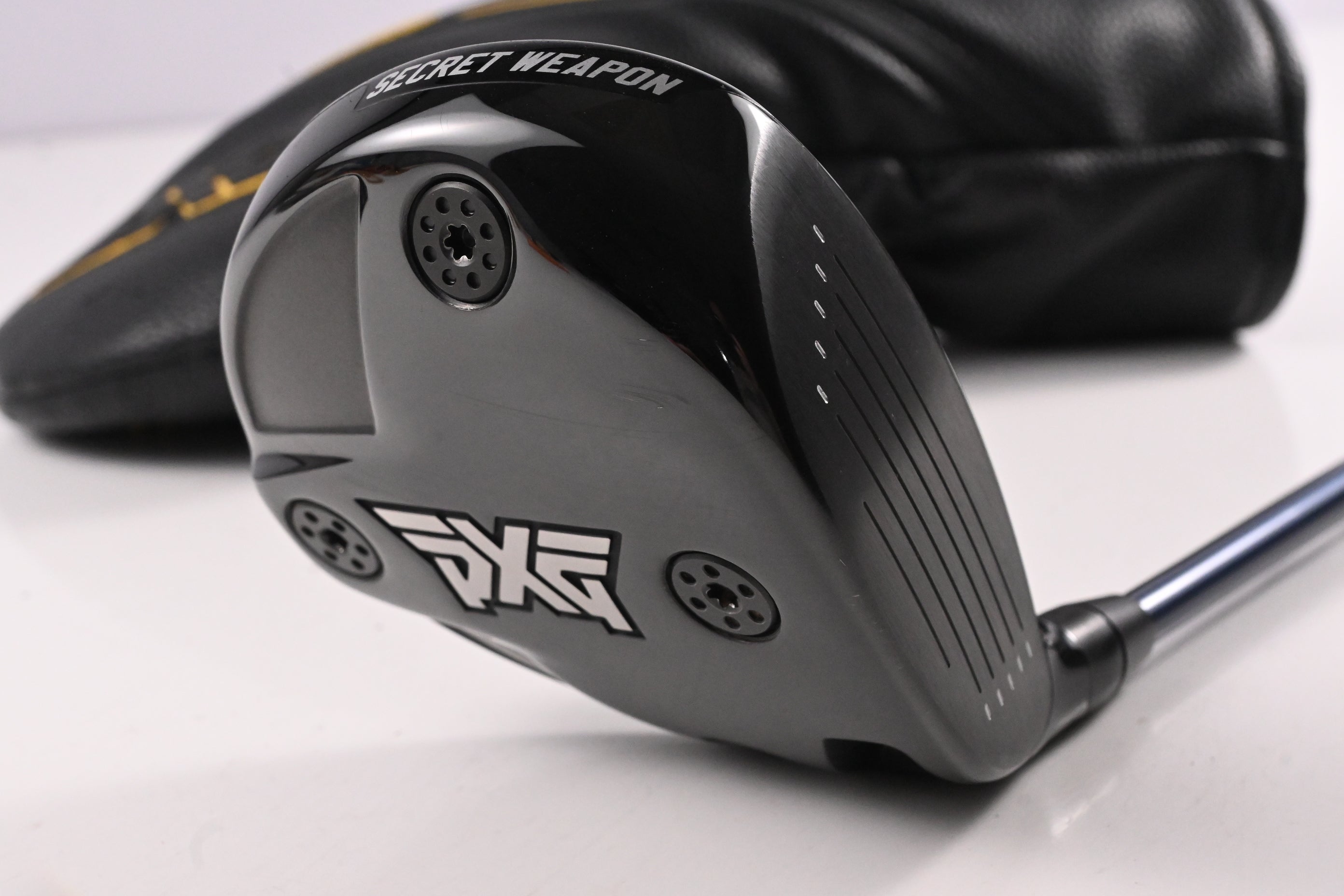 PXG Secret Weapon Mini Driver / 13 Degree / Stiff Flex Denali Blue 60 Shaft