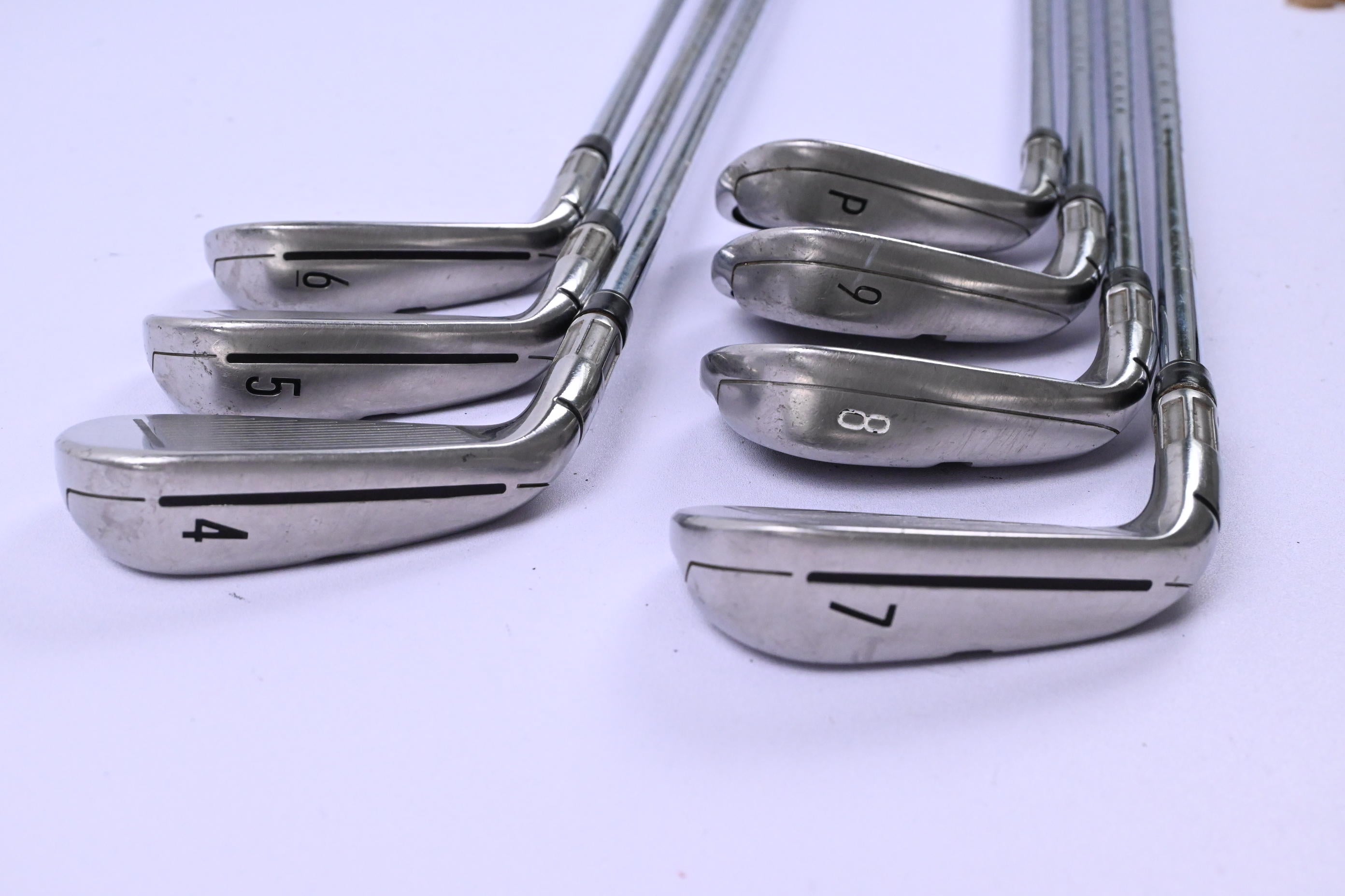 Taylormade M4 Irons / 4-PW / Stiff Flex KBS MAX 85 Shafts