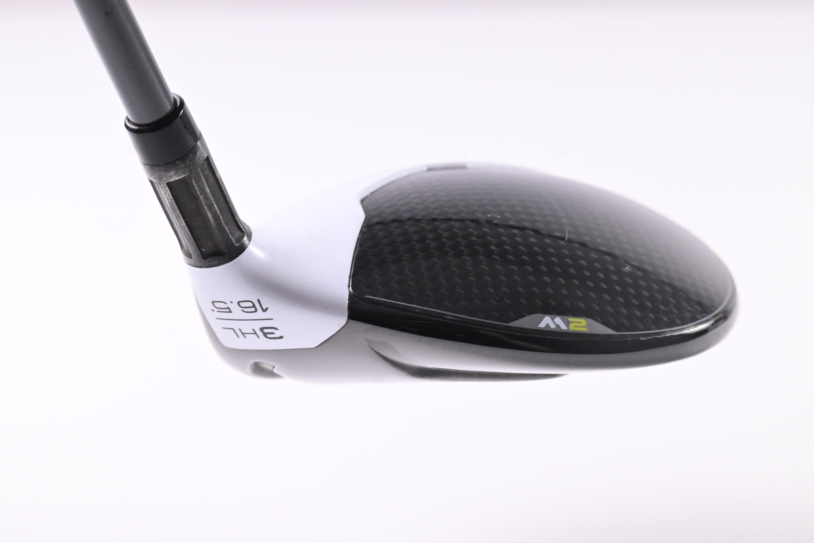 Taylormade M2 2017 HL #3 Wood / 16.5 Degree / Regular Flex Taylormade M2 REAX 55