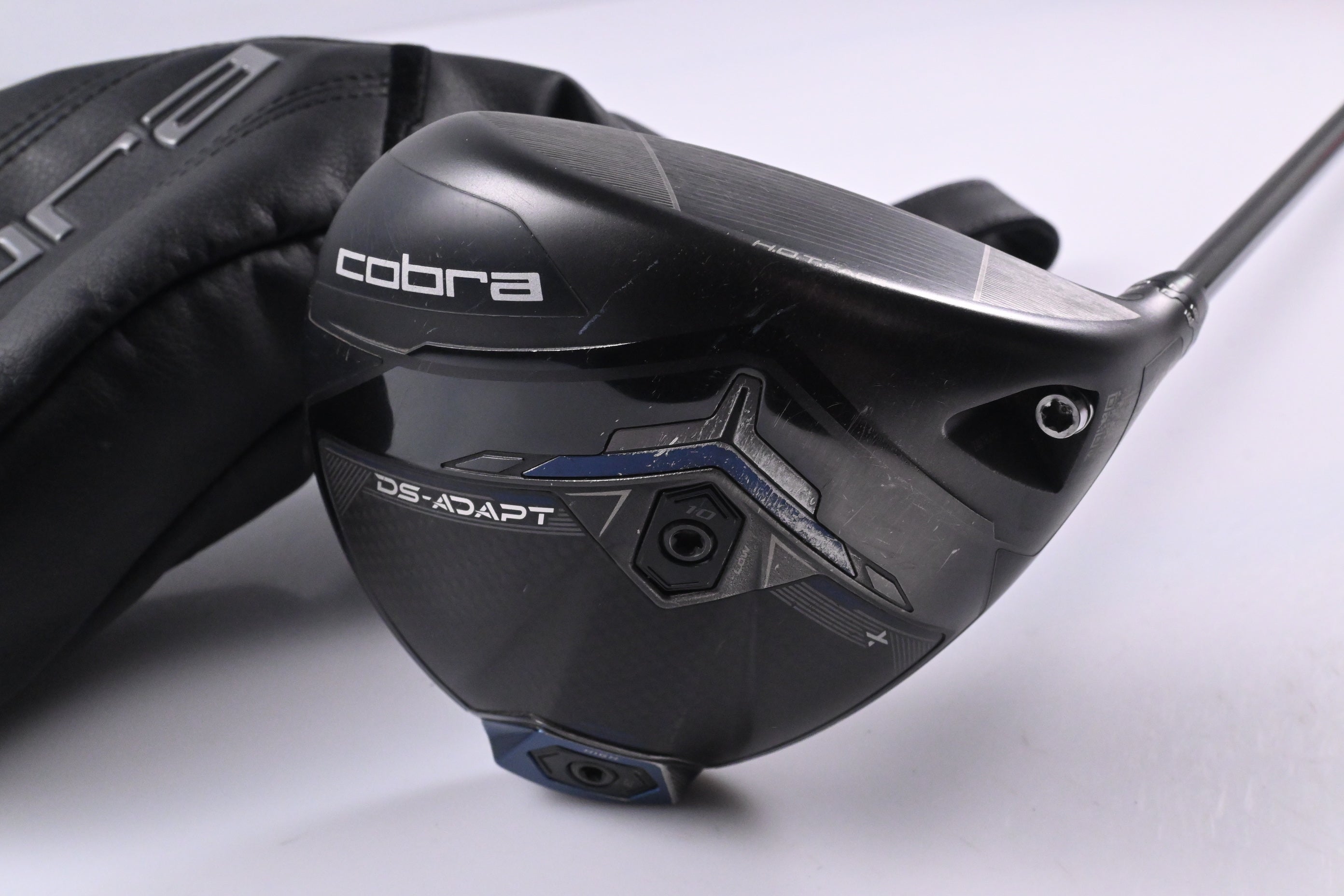 Cobra DS-Adapt X Driver / 10.5 Degree / Stiff Flex EvenFlow Riptide 50 Shaft