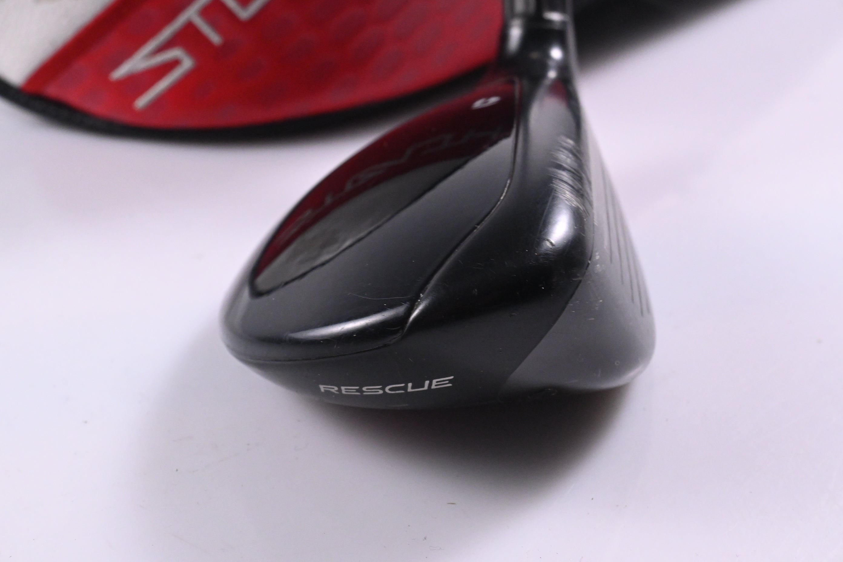 Taylormade Stealth 2 #3 Hybrid / 19 Degree / Stiff Flex Fujikura Ventus TR Red 7